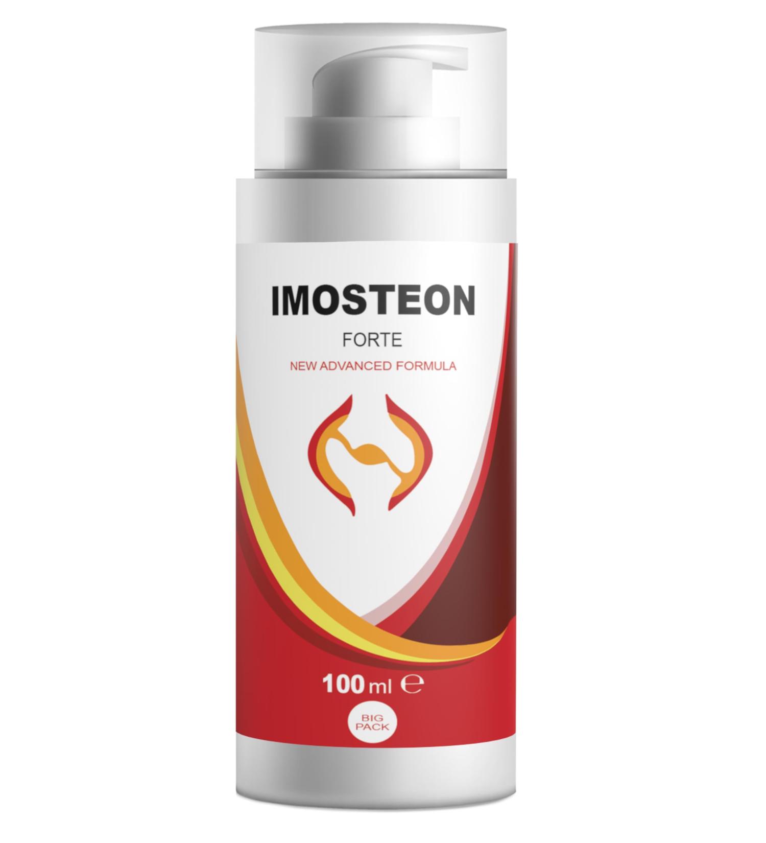 Imosteon Forte - 100 ml - Buy Online on GoSupps.com