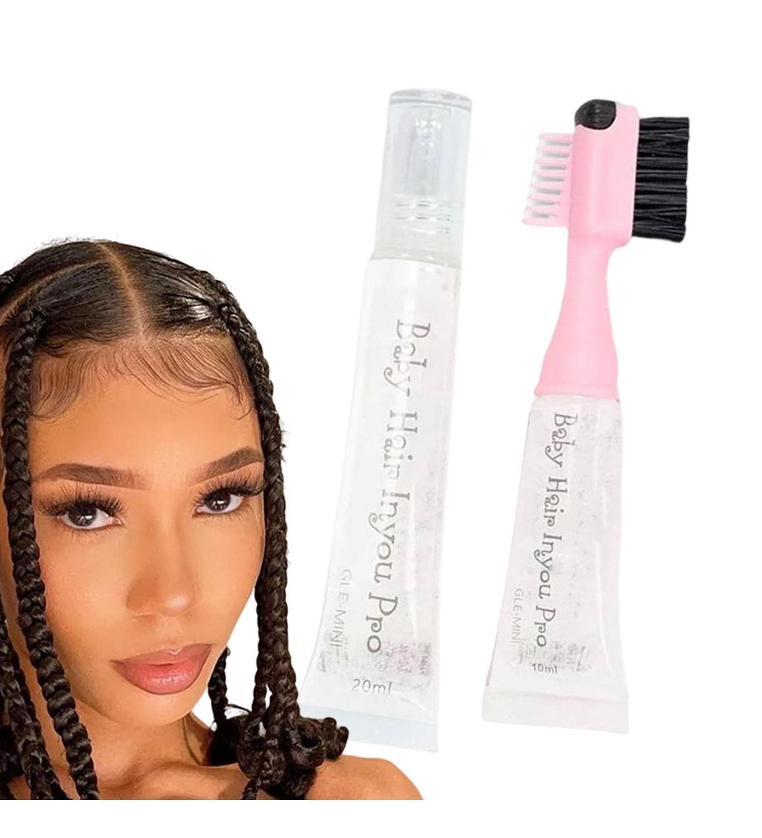 Slick Stick for Hair - Gel Stick for Hair Wigs Conditioning Styling Gel Non-Greasy Control Cream Hydrates and Holds Broken Edge and Baby Hairs - Buy Online on GoSupps.com