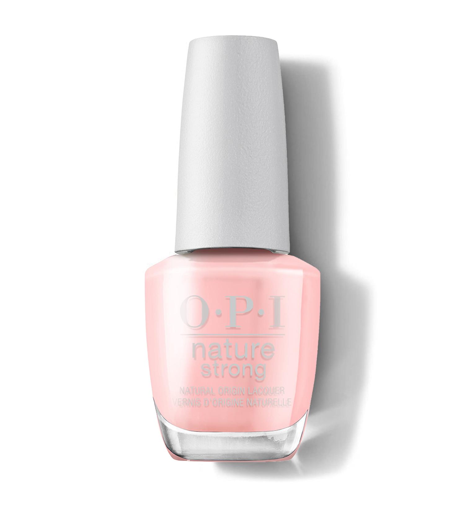 Opi Nature Strong Nail Polish - Vegan Formula Natural Ingredients Up to 7 Days Wear Sustainable Packaging Nude Tones Inspired by Nature - Buy Online on GoSupps.com