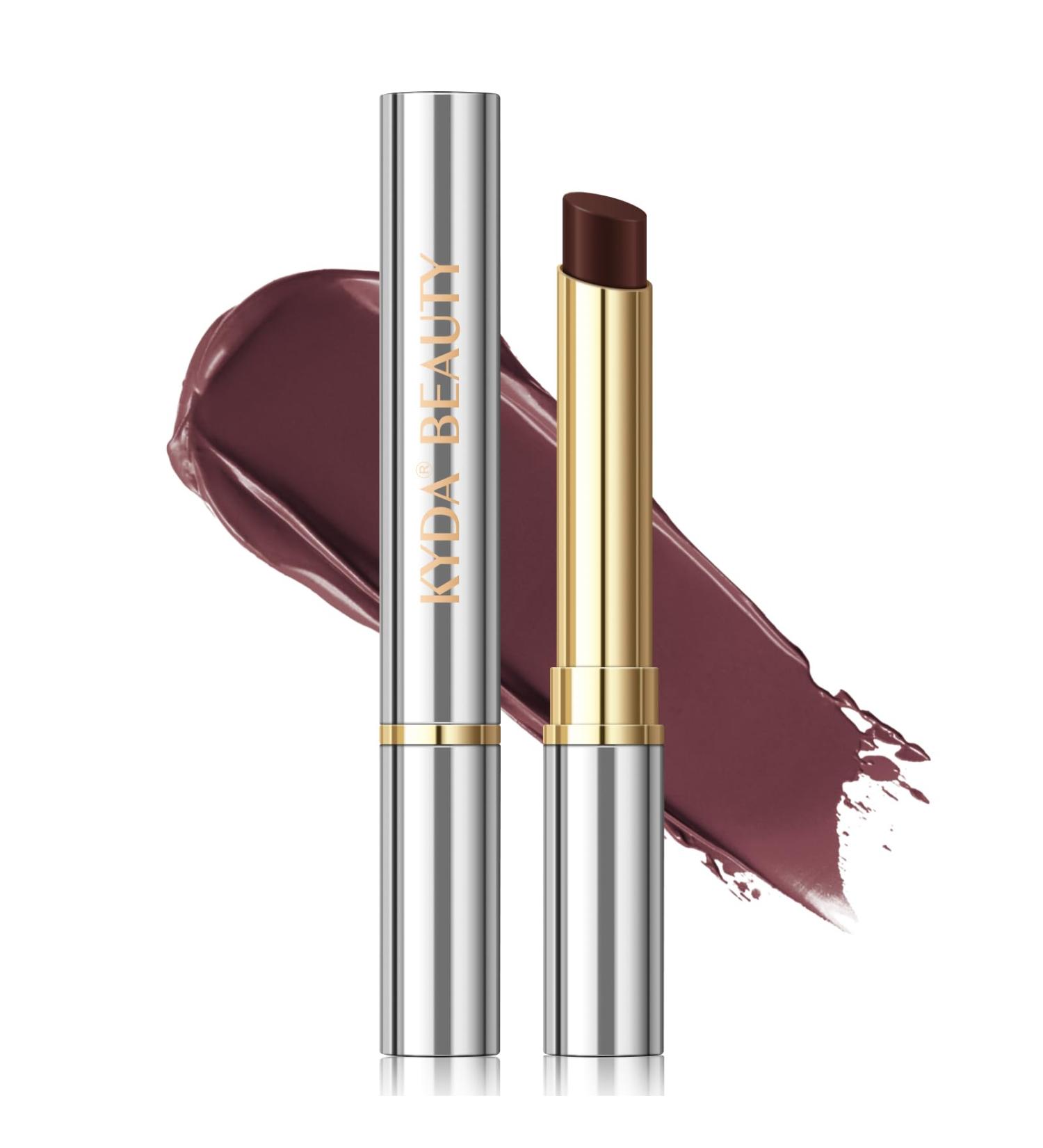 FREEORR Honey Lipstick Black Tinted Lip Balm Sheer Natural Glossy Finish Lip Color Hydrating Moisturizing Lip Balm and Nourishing Lip Gloss for All Skin Tones Black Candy - Buy Online on GoSupps.com