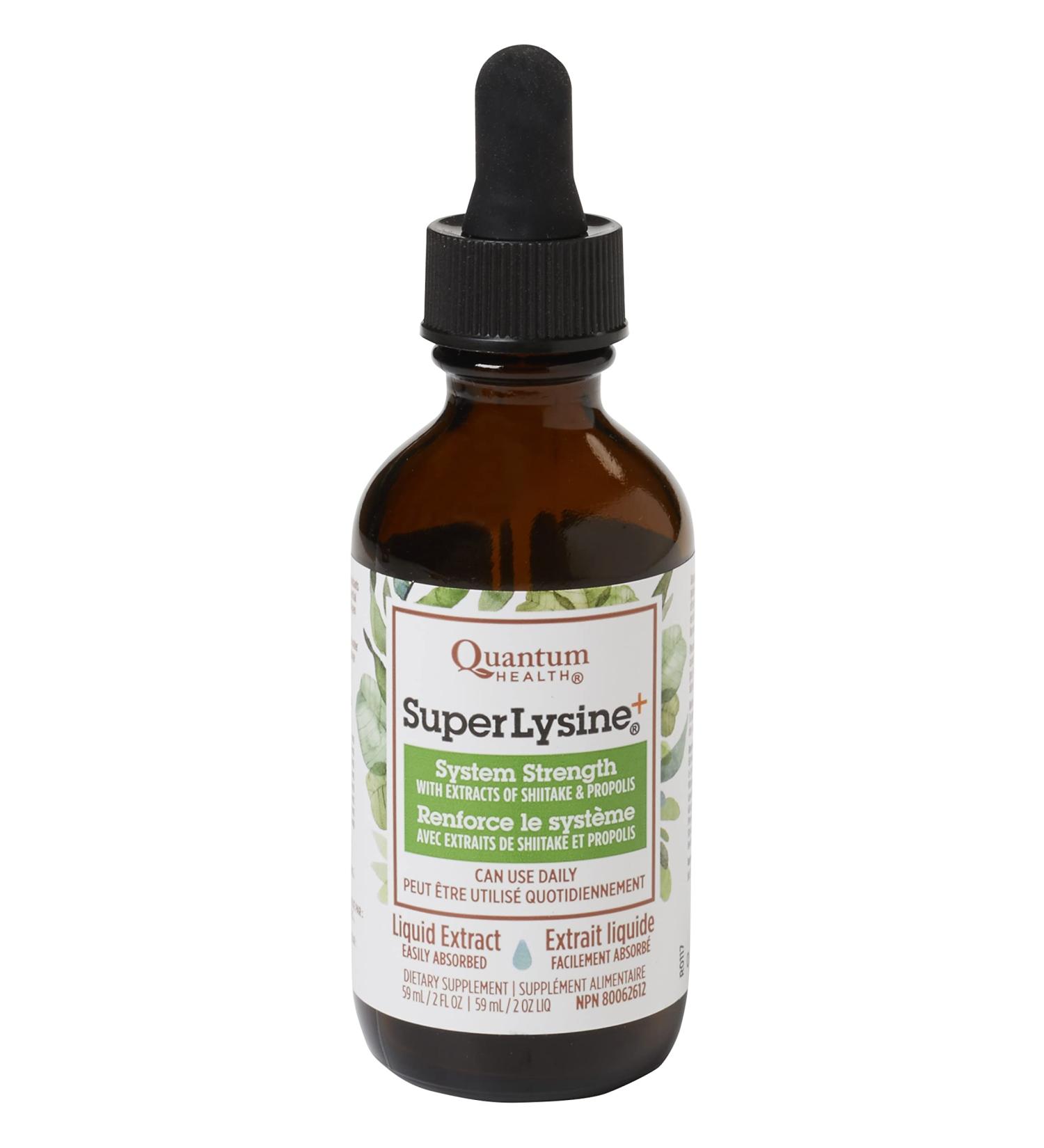 Quantum - SuperLysine+ Liquid Extract 2 oz - Buy Online on GoSupps.com