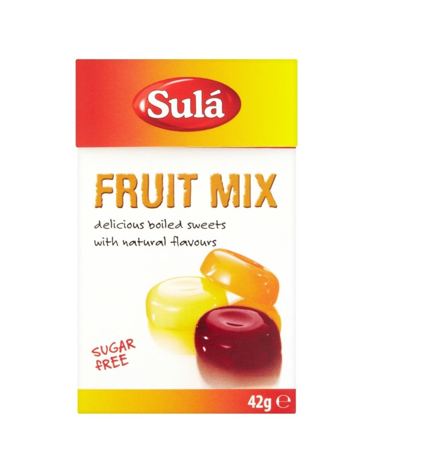 Sula Fruit Mix Sweets 42g