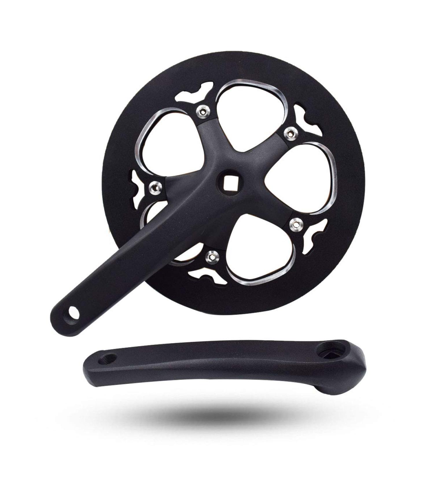 DRIFT MANIAC 52/42T 170mm Bike Crank Arm Set | Square Taper Crankset for City Folding Bicycle - Buy Online on GoSupps.com