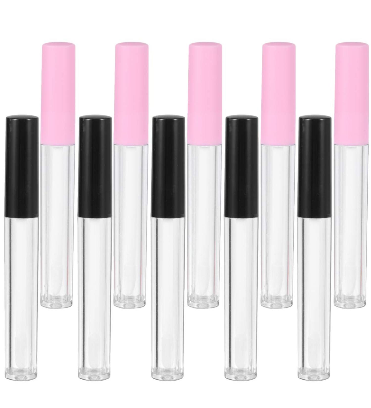 Uonlytech 10pcs Empty Lip Gloss Tubes - Ideal Subpackaging for Gloss & Lip Care - Buy Online on GoSupps.com