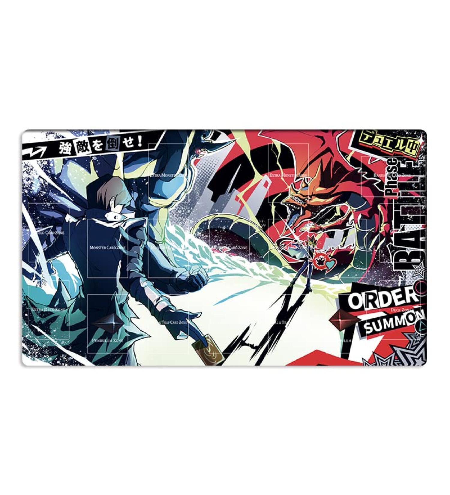 Milkemat Playmat Slifer The Sky Dragon & Kaiba Seto TCG CCG OCG Trading Card Game Mat + Free Bag - ZD039-959-A - Buy Online on GoSupps.com