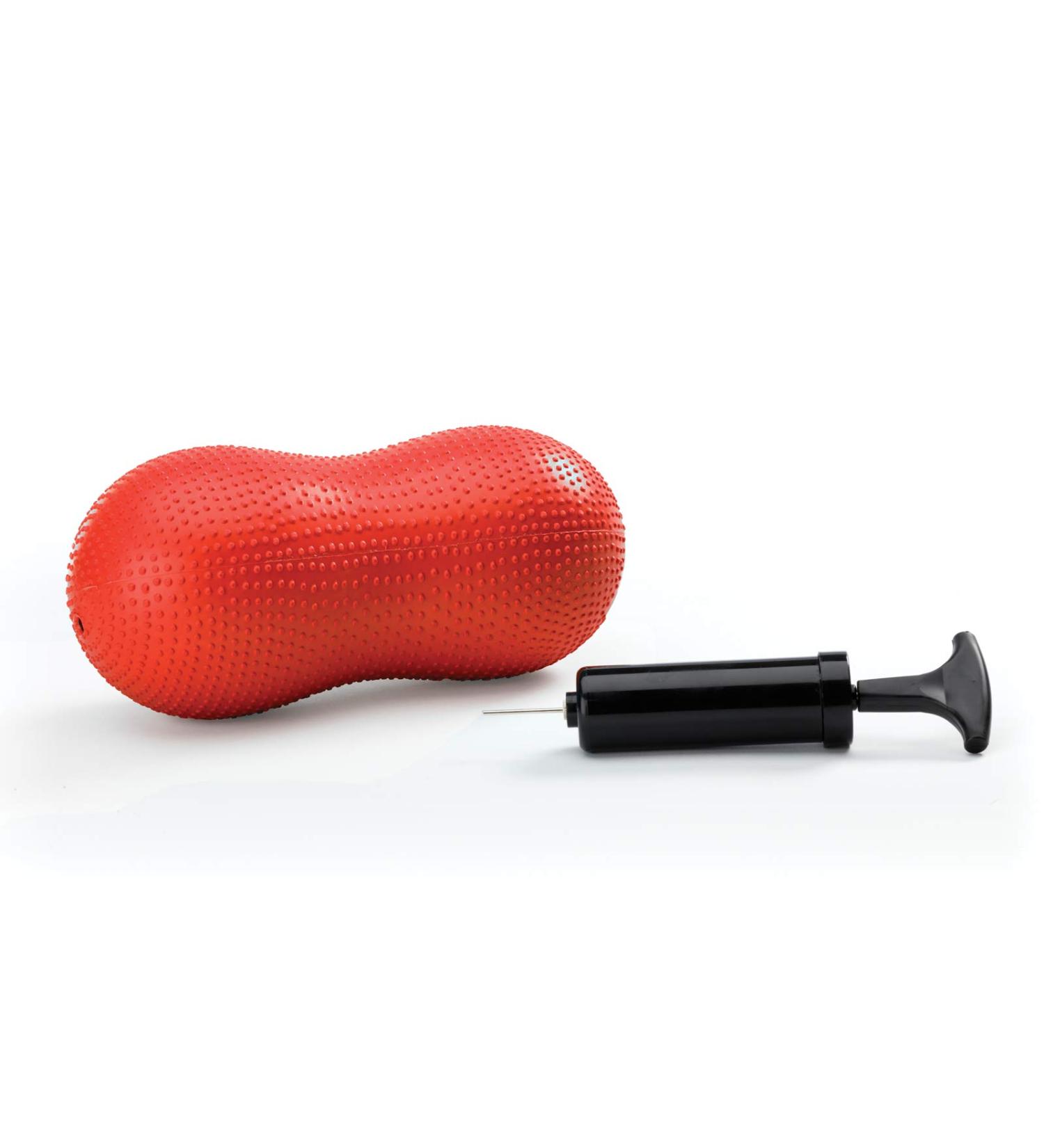 Merrithew Peanut Massage Ball with Pump - Large | Ideal for Sports Recovery & Muscle Relief - Shop Internationally - Buy Online on GoSupps.com