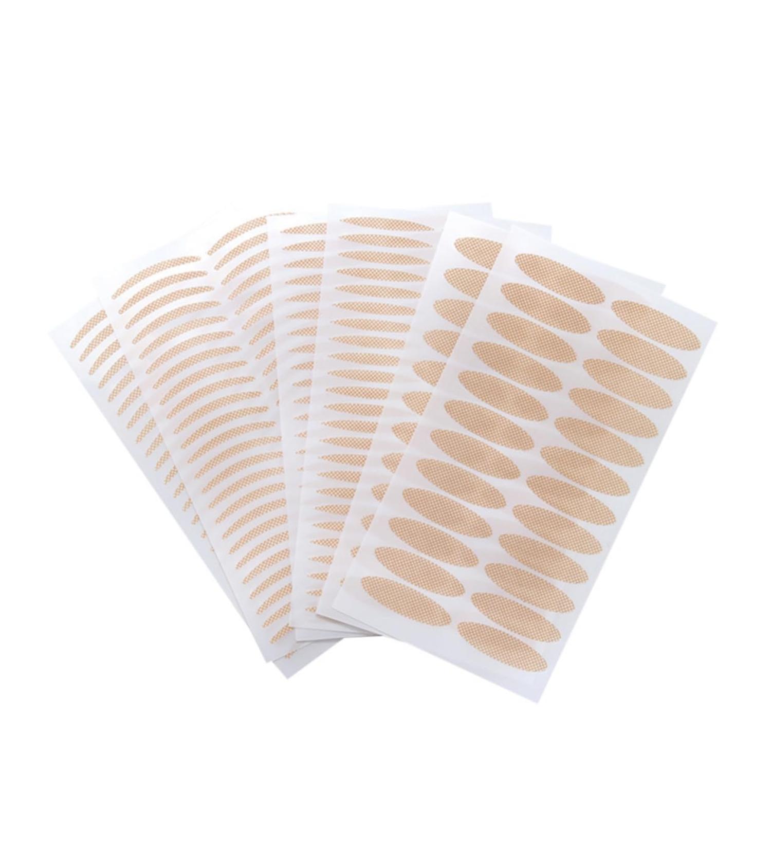 FOMIYES 60 Sheets Stickers Make up Kit Invisible Double Eyelid Paste Adhesive Tape Makeup Tools Man Hooded M As Shown - Buy Online on GoSupps.com