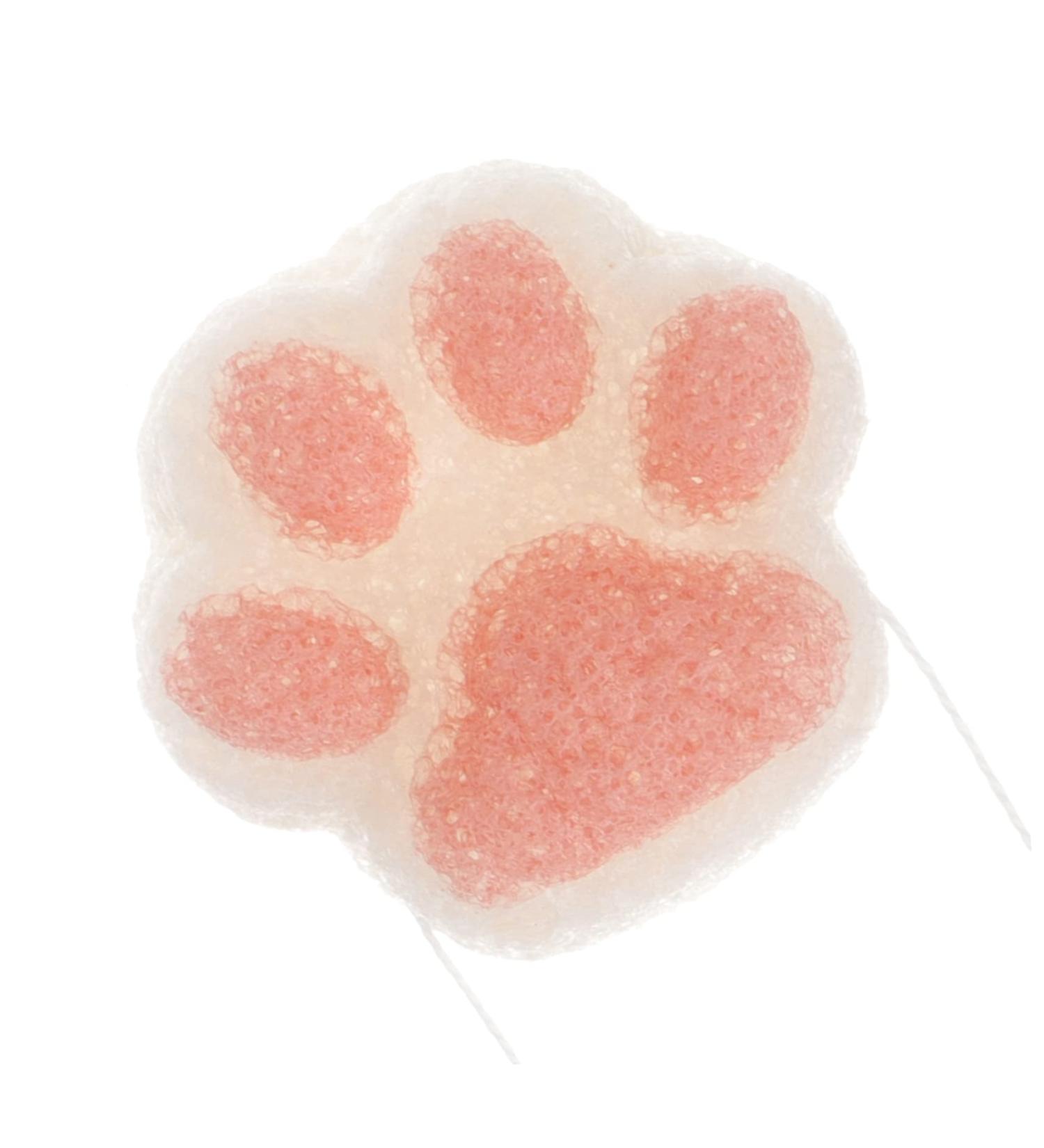 Healvian Facial Body Bath Sponge Bath Sponge Cleaning Sponge Facial Sponge Foam Sponge Bath Cat Paw Bath Sponge Shower Sponge for Sponge Shower Loofah Sponges - Buy Online on GoSupps.com