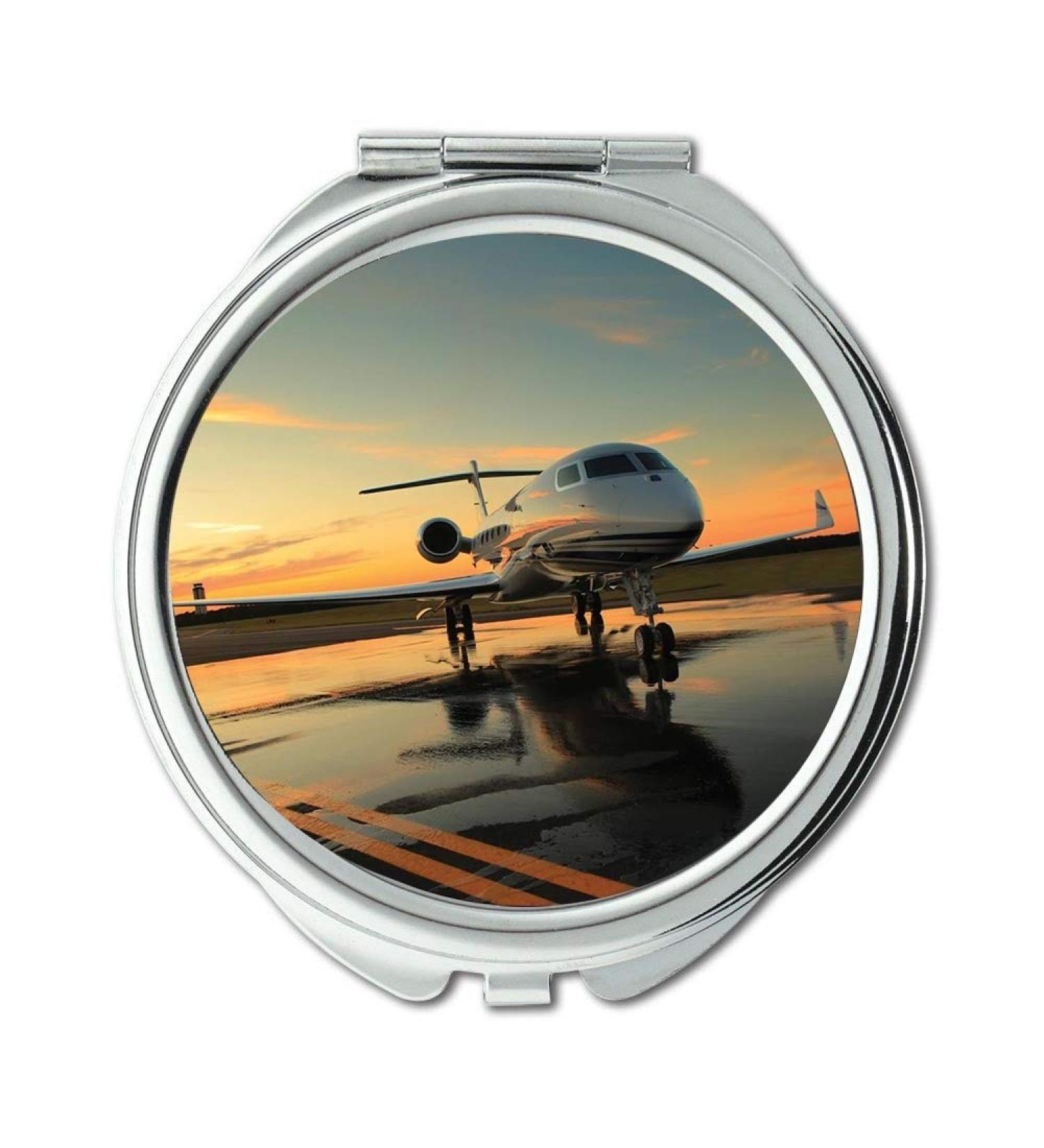 aircraft Mirror makeup mirror fighter cleric multiclass 5e pocket mirror portable mirror - Buy Online on GoSupps.com