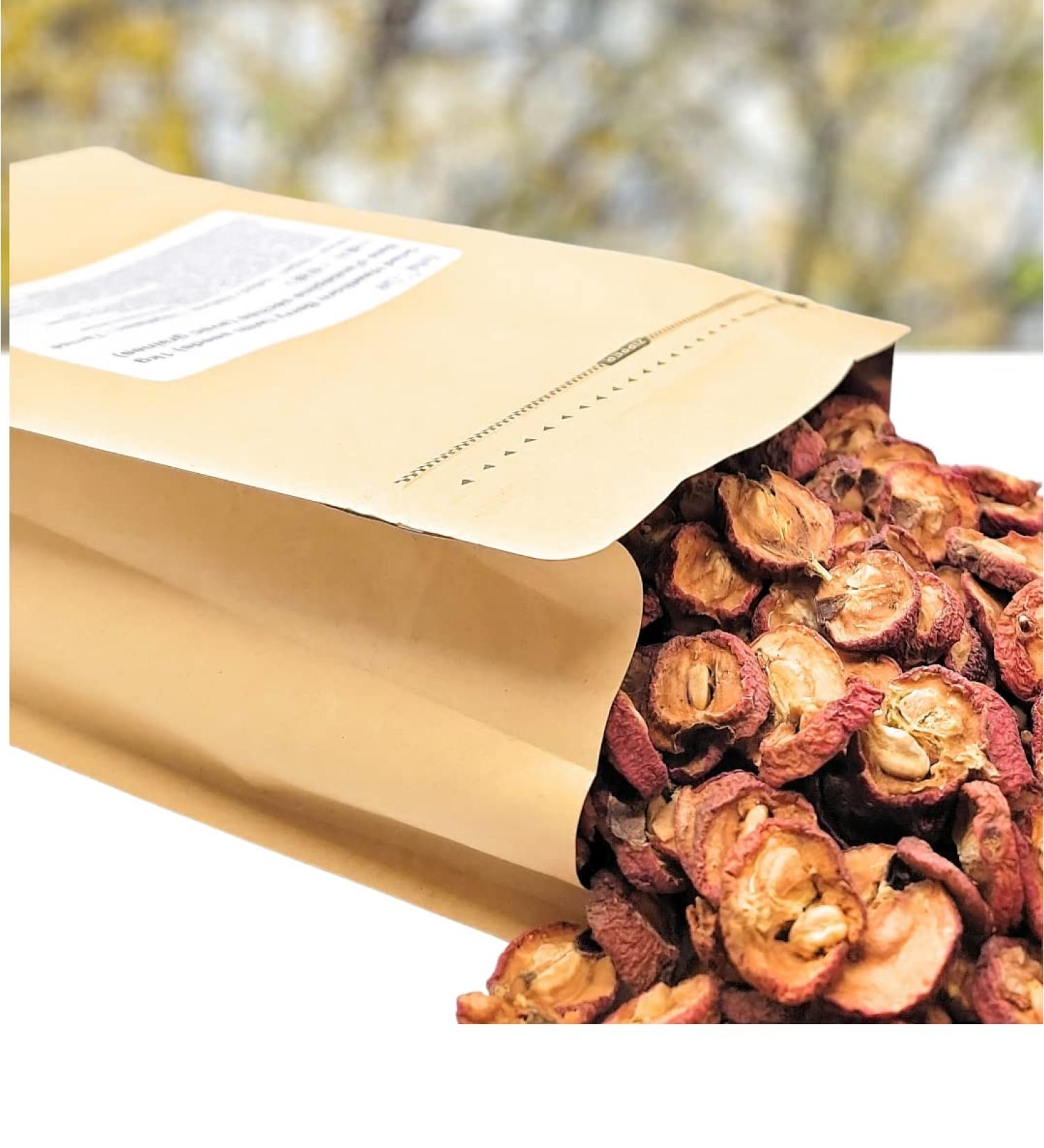 Herbal Cure Hawthorn Berry Haws Hawthorn Berries 400g - Product of China - Buy Online on GoSupps.com