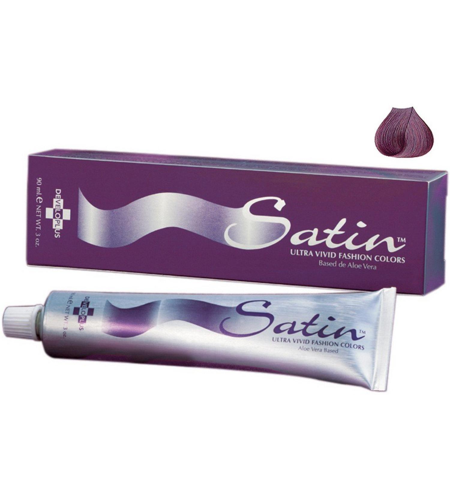 Satin Violet Brown Hair Color - 4V