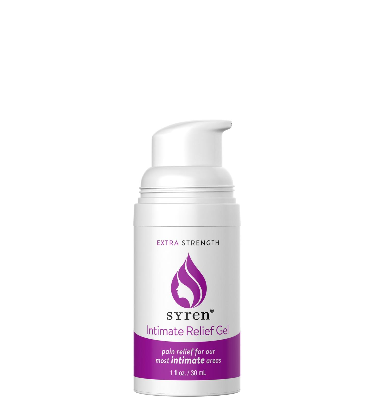 Syren Intimate Relief Gel - Targeted Pain Relief for Vulva Discomfort Vaginal Dryness & Irritation - 1 oz | Global Shipping - Buy Online on GoSupps.com