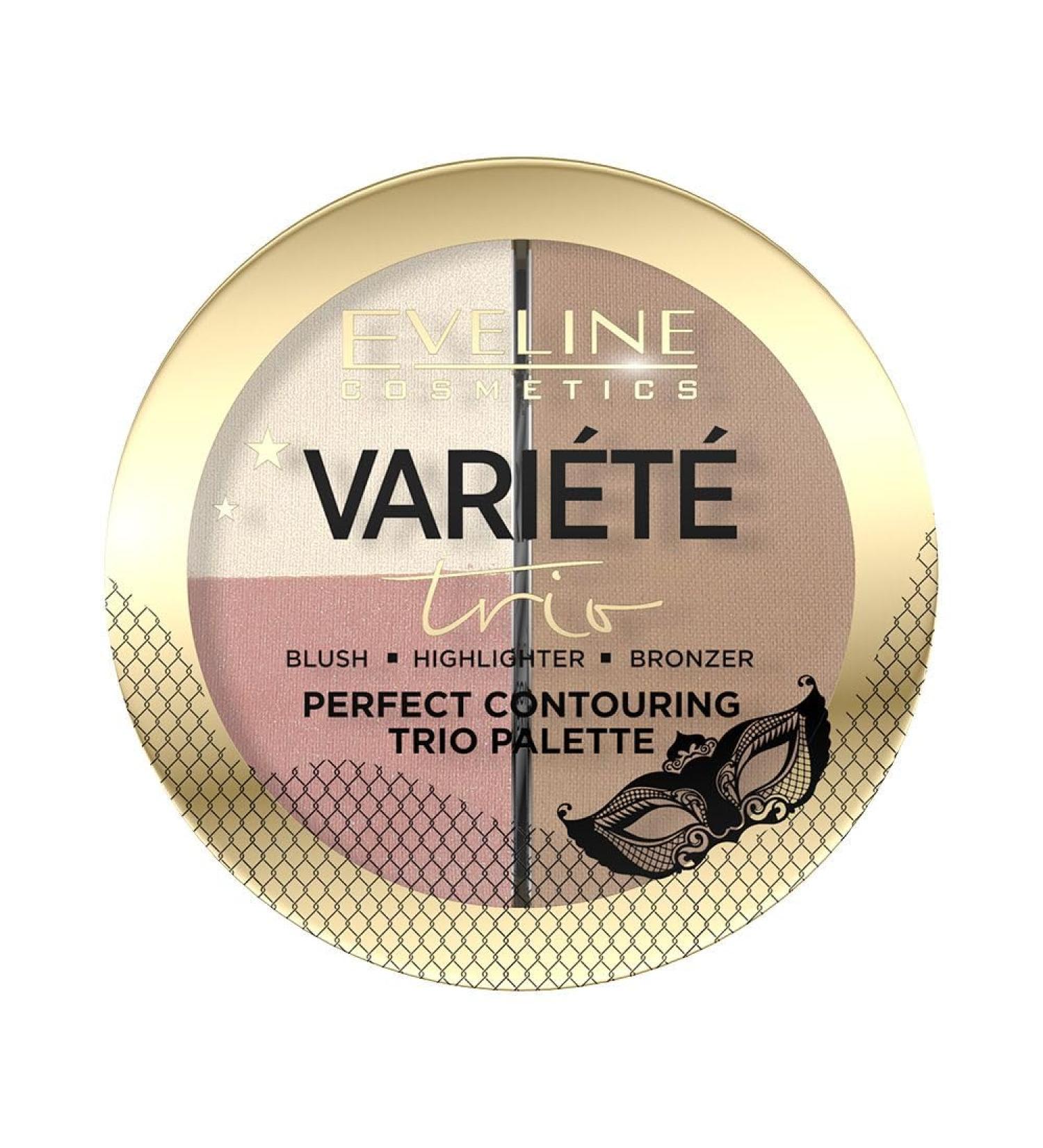 Eveline Cosmetics Face Contour Palette