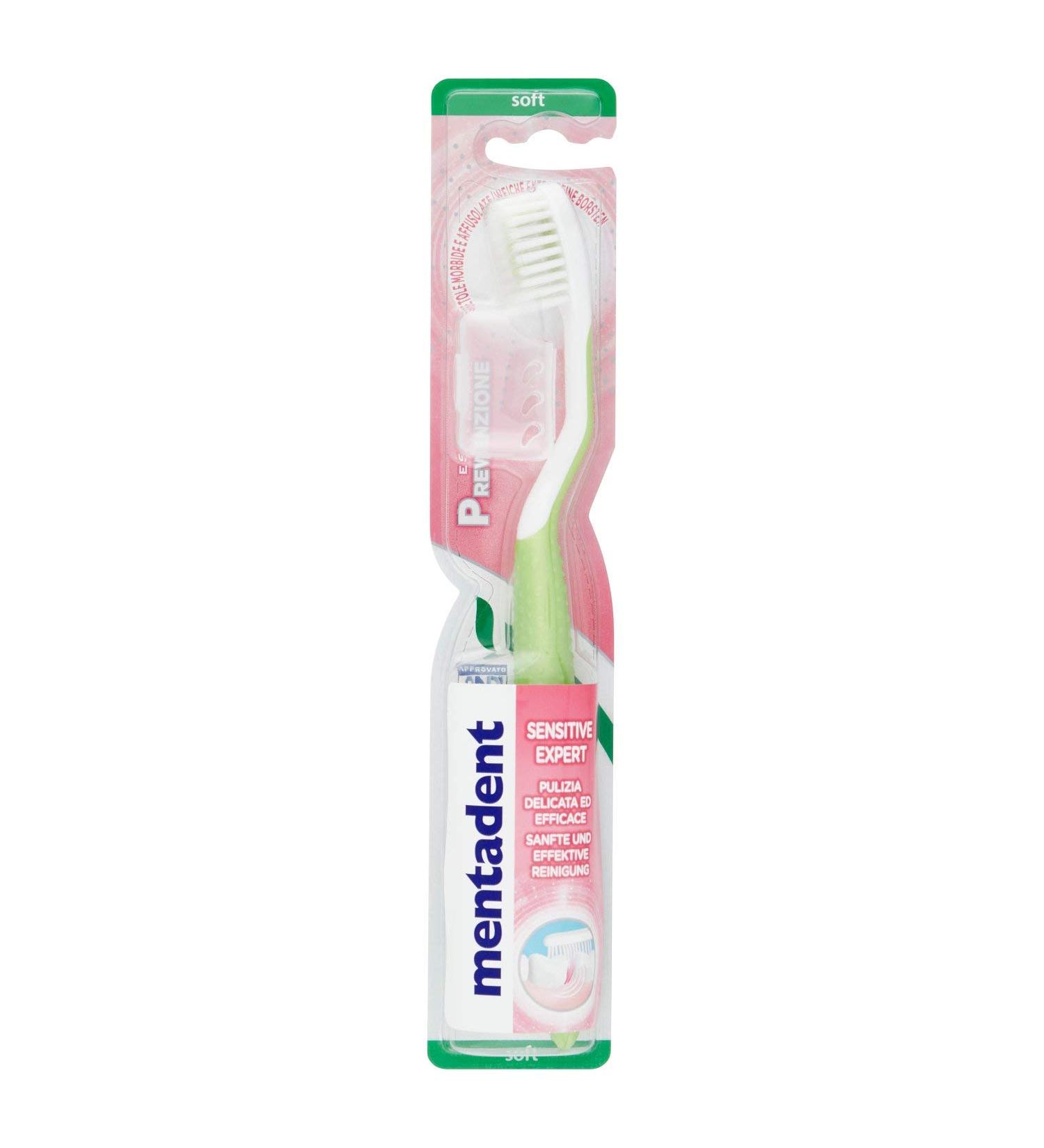 Shop Mental Toothbrush Sensitive - Gentle Care for Sensitive Teeth | Fast International Shipping - Buy Online on GoSupps.com