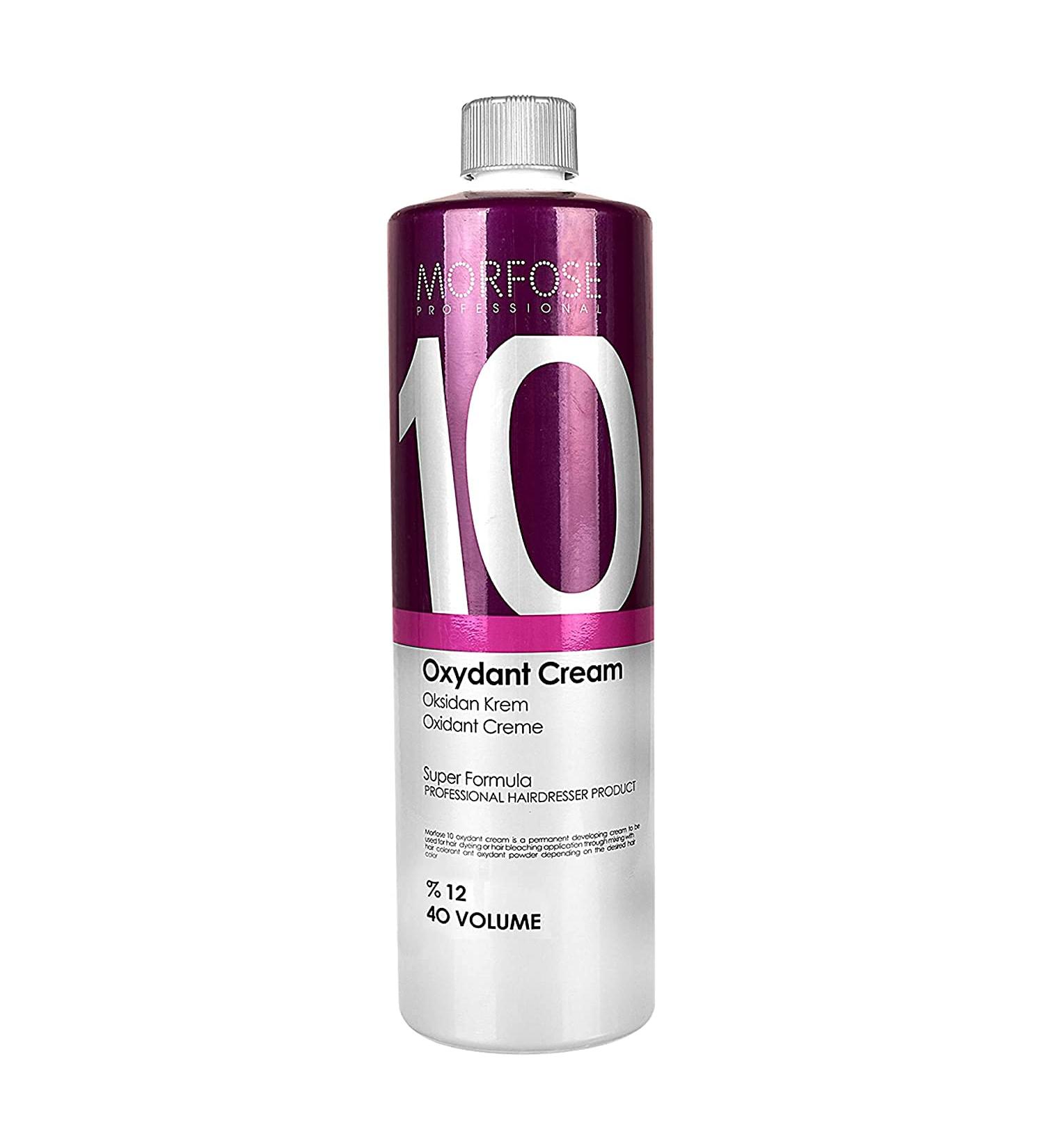 Morfose 10 Professional Oxidant Cream Developer 40 Volume 150 ml