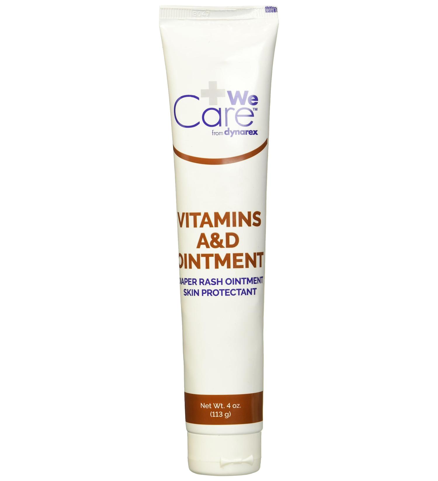 Vitamin A&D Ointment 4 oz. Tube - Multi-Purpose Skin Protectant - Buy Online on GoSupps.com