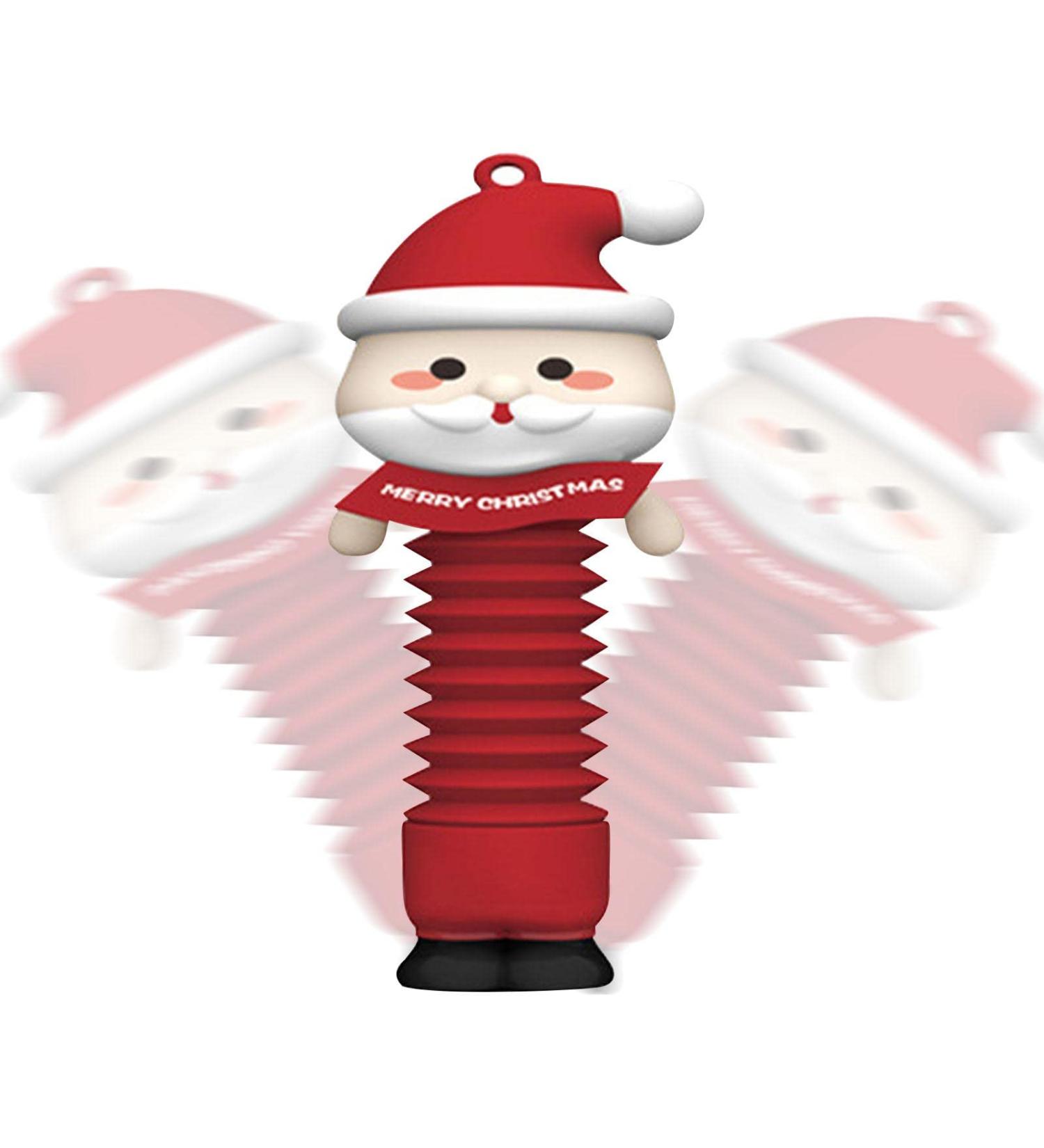 Santa Claus Sensory Tubes - in The Dark Santa Claus Sensory Tubes - Fine Motor Training Learning Toys for Toddlers Kids Stocking Stuffers Educational Toys Xiaoguozi Without Light - Buy Online on GoSupps.com