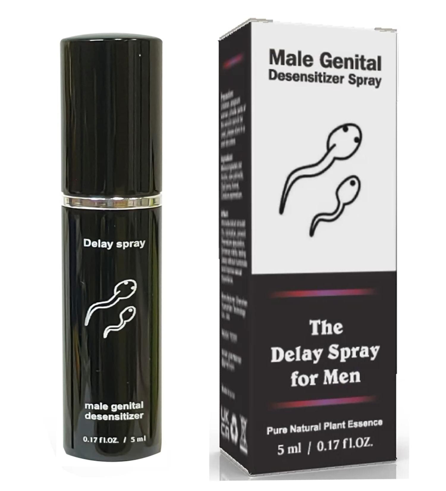 Delayed Spray Sex Enhancer | Men s Private Parts Oil | Desensitizing Massage Oil for Enhanced Performance - Shop Now - Buy Online on GoSupps.com