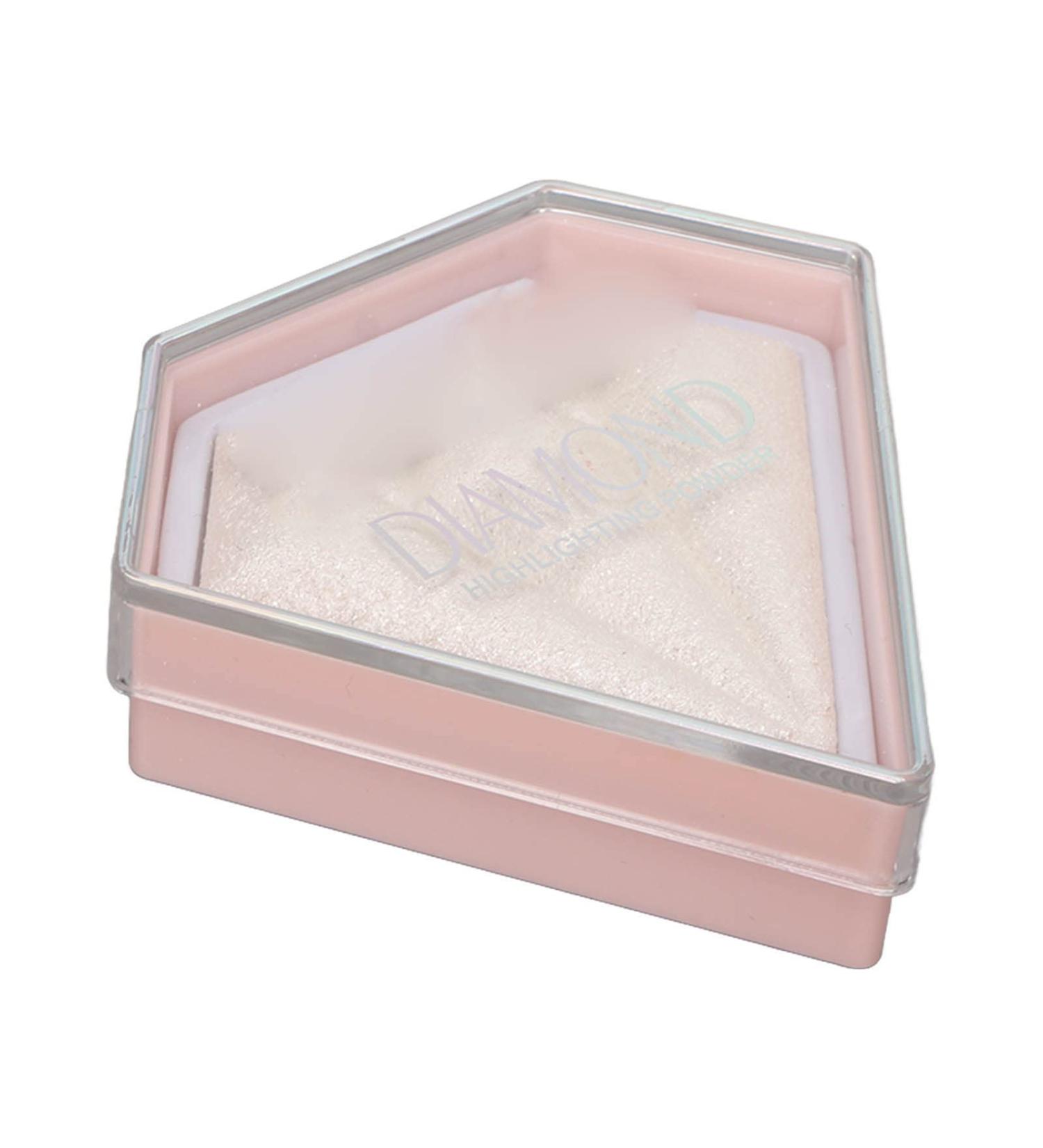 Highlighting Powder Glossy Glitter Highlight Contouring Palette Highlighter Makeup Palette Shimmer Contour Palette Powder Long Lasting Highlighter Powder (01# Pearl White) - Buy Online on GoSupps.com