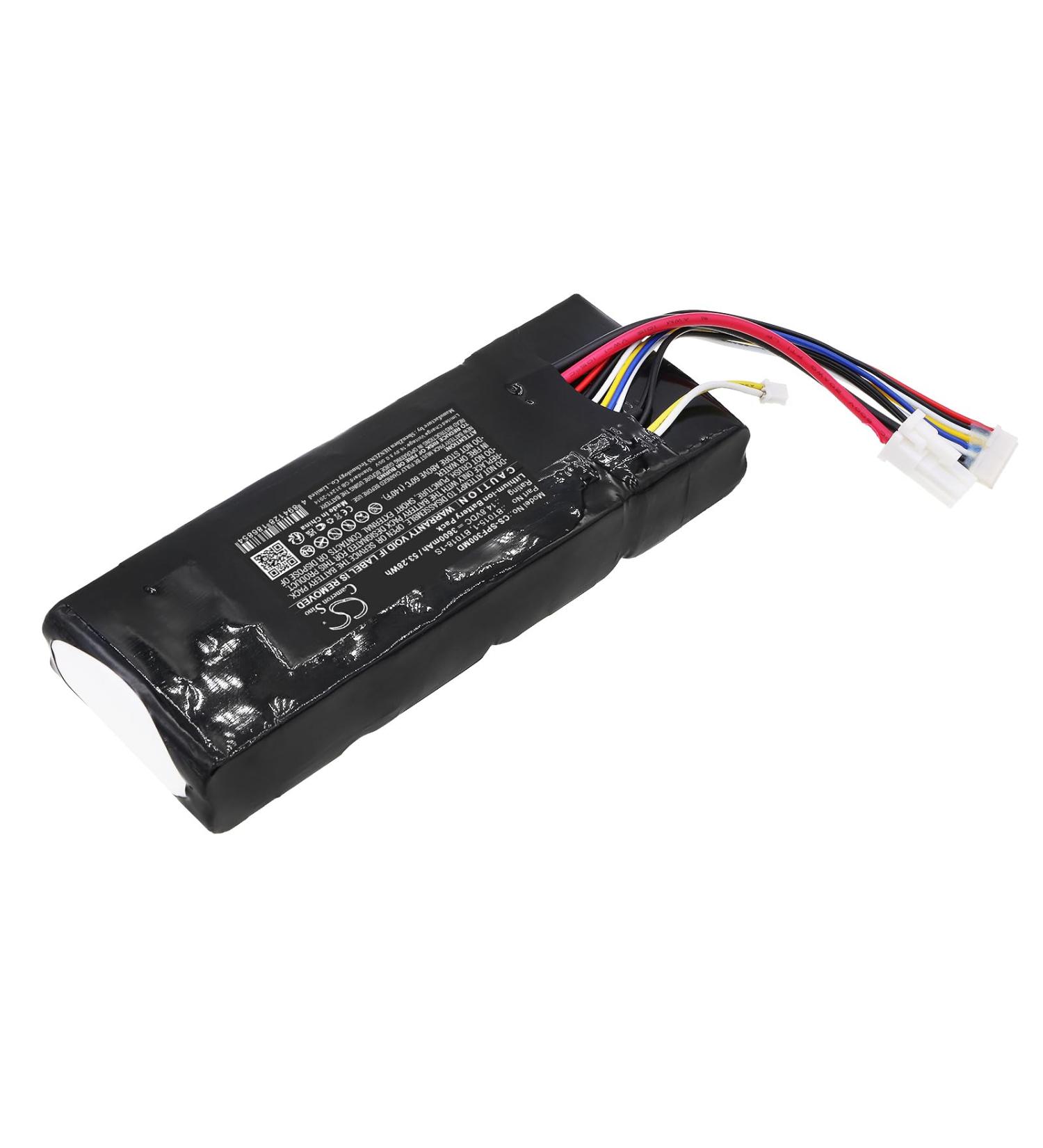 Buy SPANN Battery Replacement for Caire Inc AirSep Freestyle 3 & 5 | 14.8V Portable Oxygen Concentrator Batteries - Buy Online on GoSupps.com