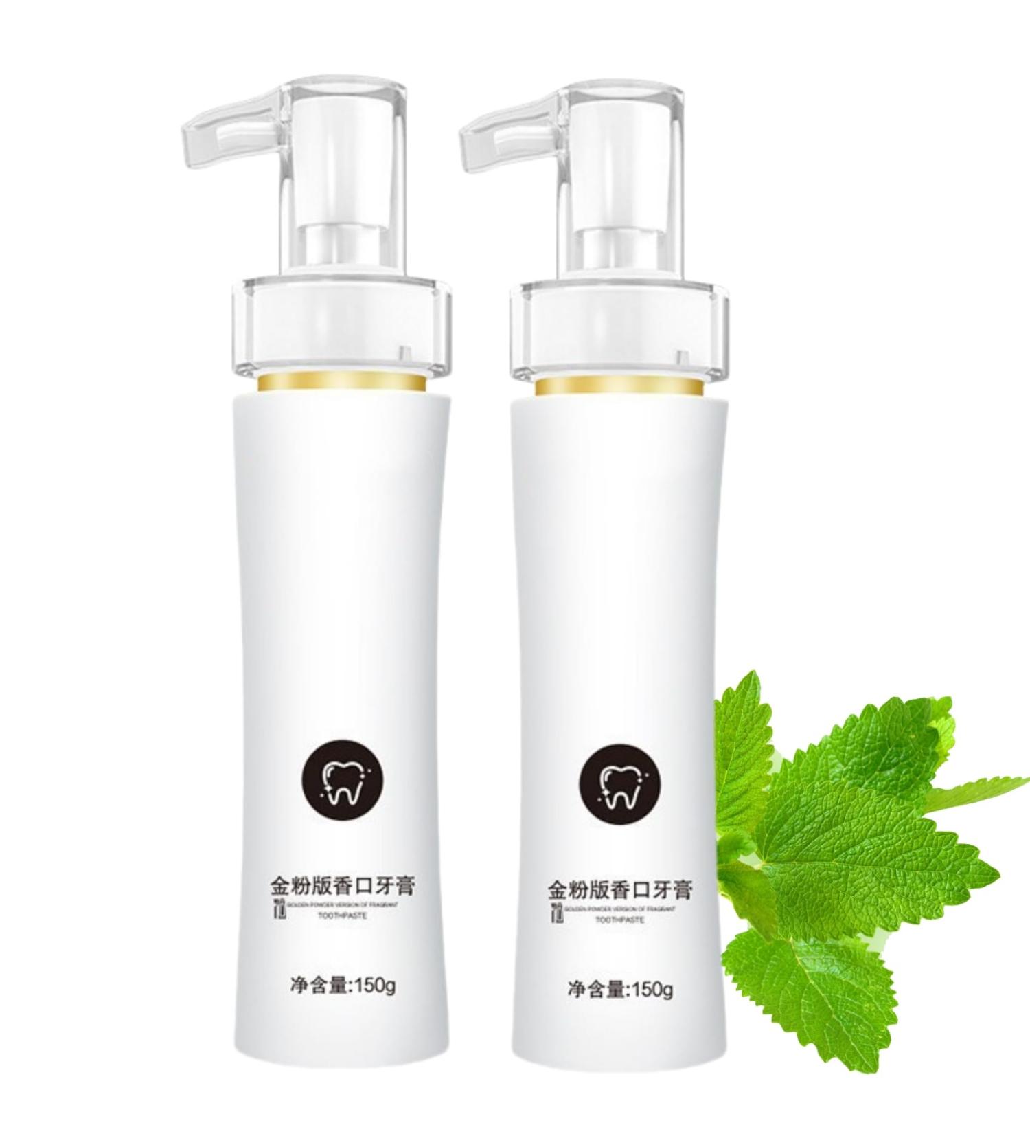 Renhe ArtiSan Fluoride-Free Toothpaste | Gum Protection Caries Defense & Fast Whitening (2PCs) - Shop Internationally! - Buy Online on GoSupps.com