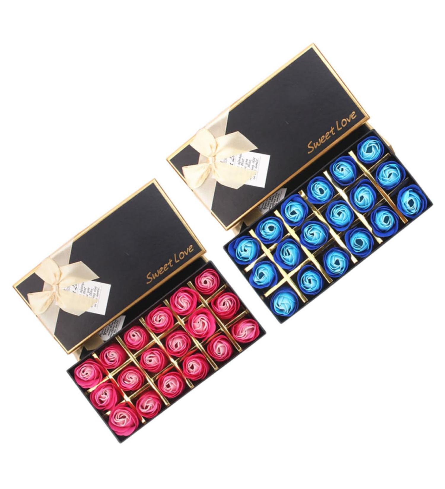 MAGICLULU 2boxes Soap Ladies Lady Creative Great Present Mothers to Be Mothers Day Mothered Day -shaped Soap Mothers Day Present Box - Buy Online on GoSupps.com