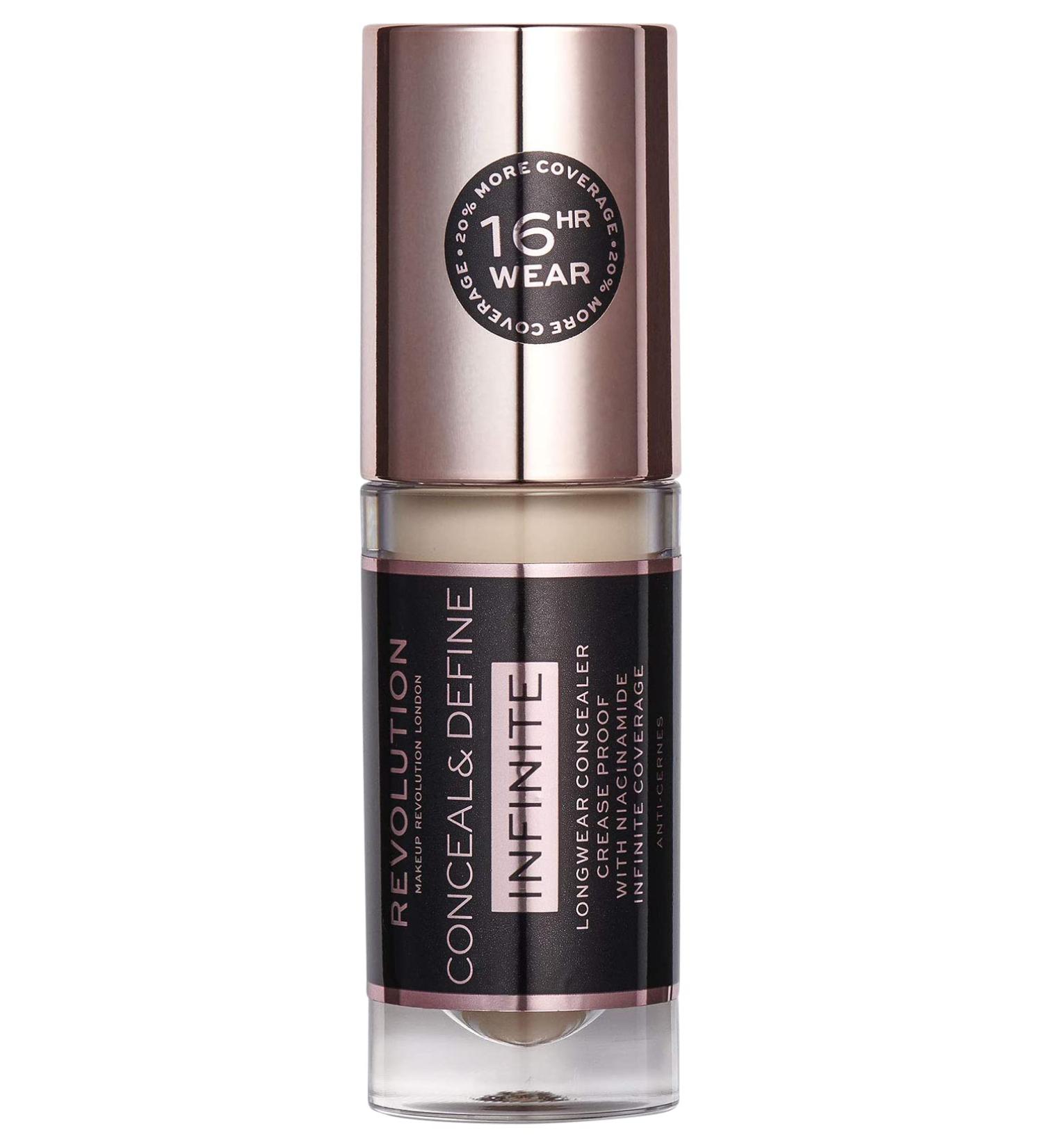 Revolution Beauty London Infinite Concealer C6 5ml - Full Coverage Concealer - Buy Online on GoSupps.com