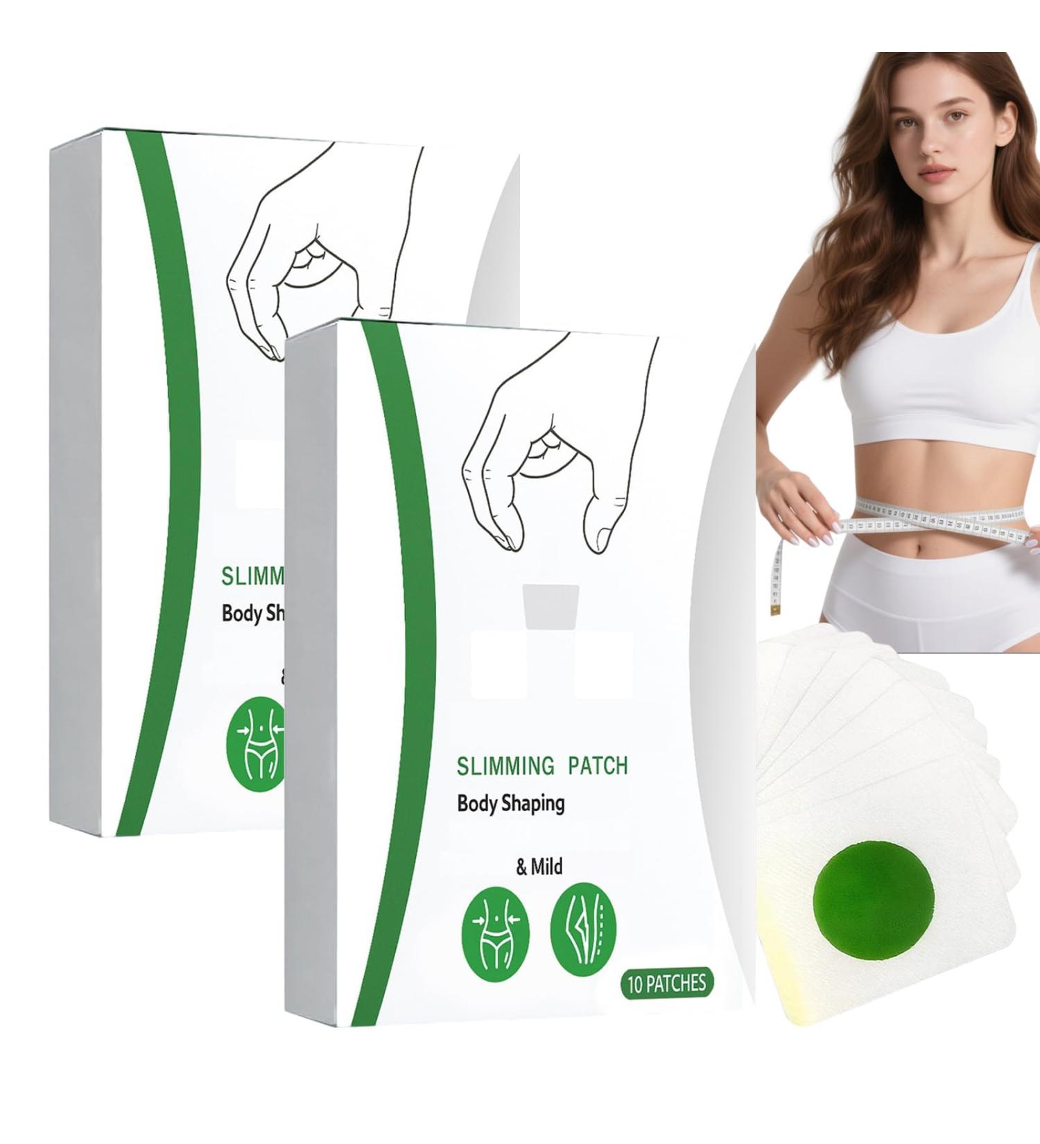 GDBTJIMH Natural Body Shaping Patch Firming Skin and Body Shaping Care Patch Fat Burning Sticker for Belly Firm and Shaping for Adults Women Men - Buy Online on GoSupps.com