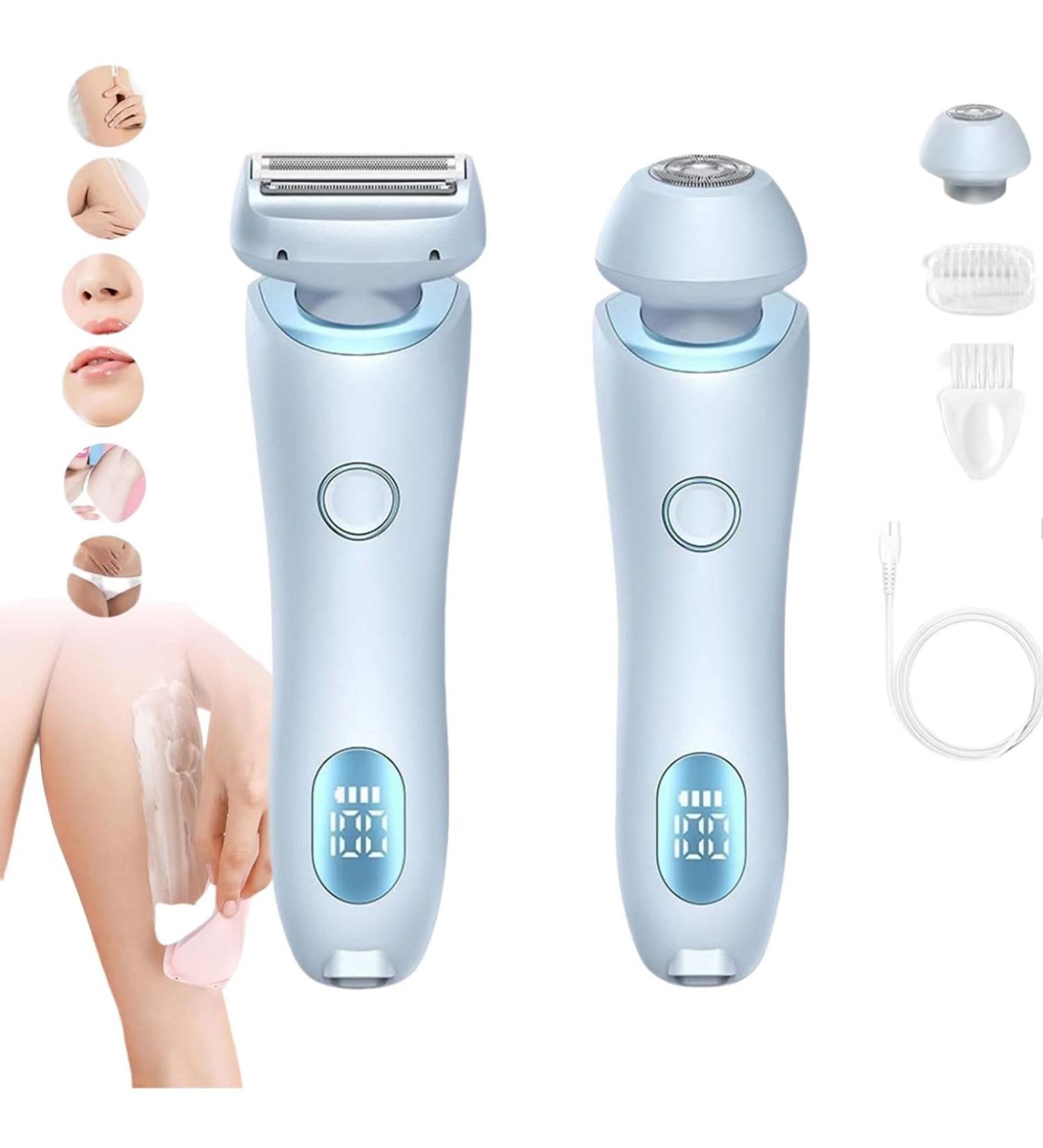Livora Razor Beautibloom Razor Livora Electric Razor Livora Shaver Beautibloom Shaver 2 In 1 Electric Shaver Razors Livora Hair Removal Epilators Livora Razor Epilator -pink - Buy Online on GoSupps.com