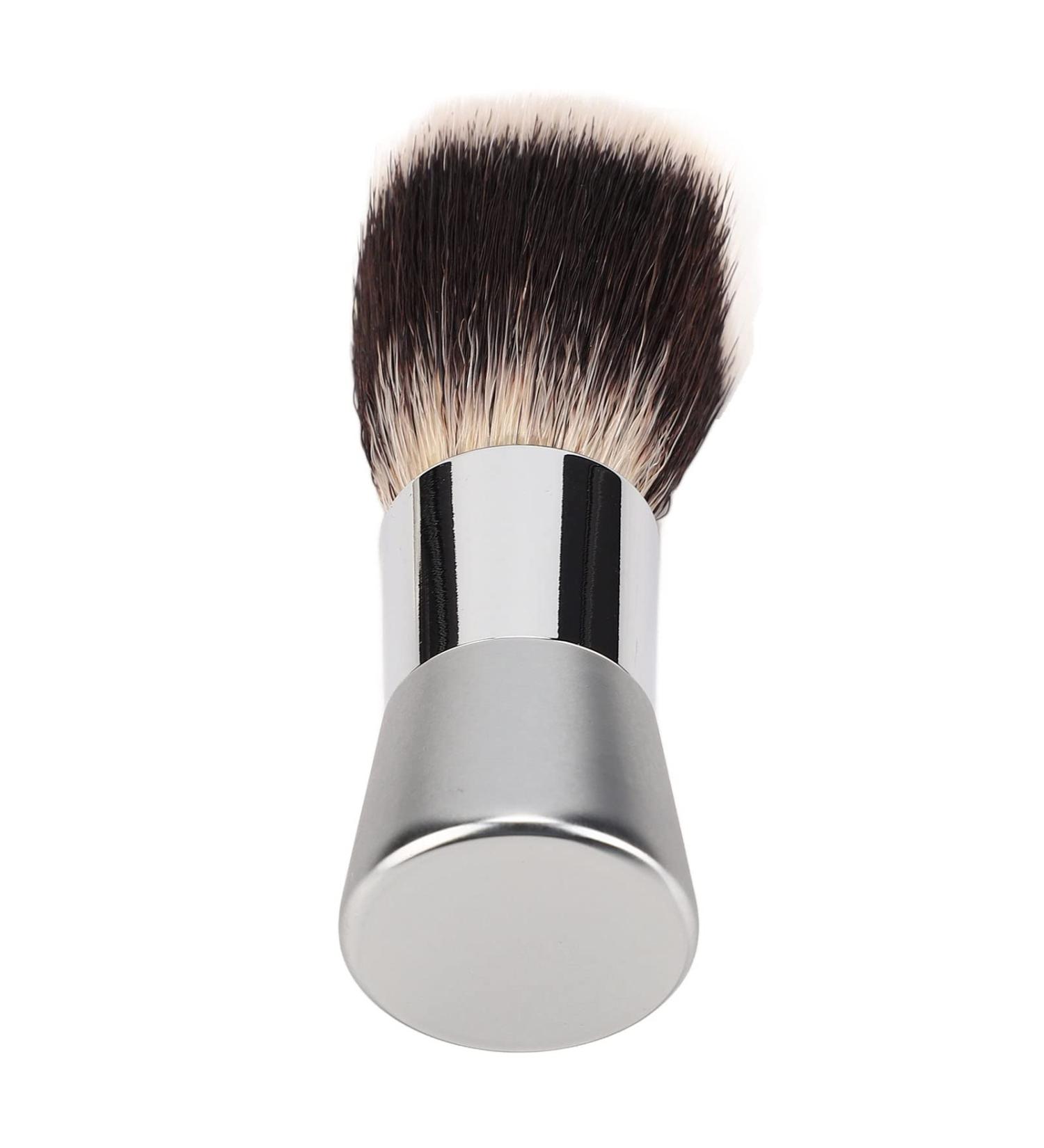Razor Brush for Men | Soft Nylon Foam Bartpinsel - Multi-Purpose Salon Tool with Metal Handle for Home & Travel - Buy Online on GoSupps.com
