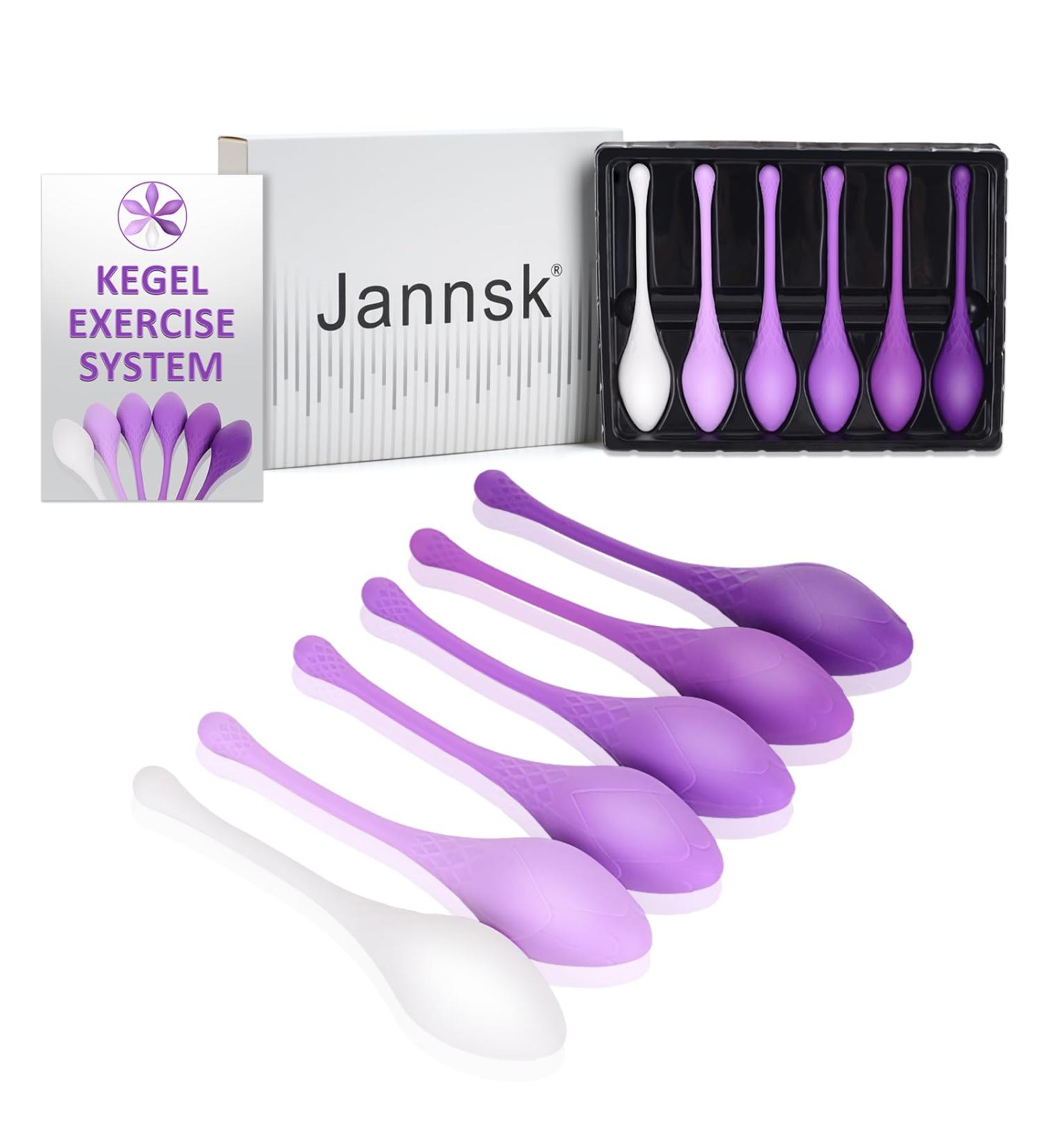 Buy Kegel Exercise System - Doctor Recommended Pelvic Floor Strengthening & Tightening for Women | Beginner to Advanced Kegel Balls - Buy Online on GoSupps.com