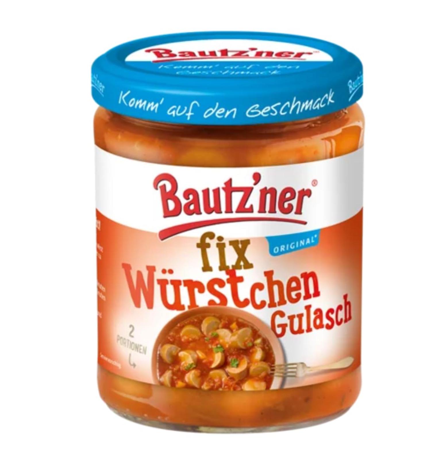 Bautz'ner Fix Goulash Sausage Dish 500 ml