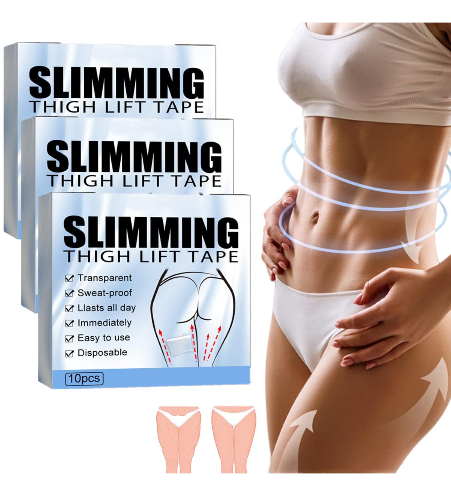 MiNGQIU Fastlab Collagen Essence Tightening Patch Skinnier Anticellulite & Tightening Thigh Patch Collagen Essence Tightening Patch for Legs (3Pack/30Pcs) - Buy Online on GoSupps.com