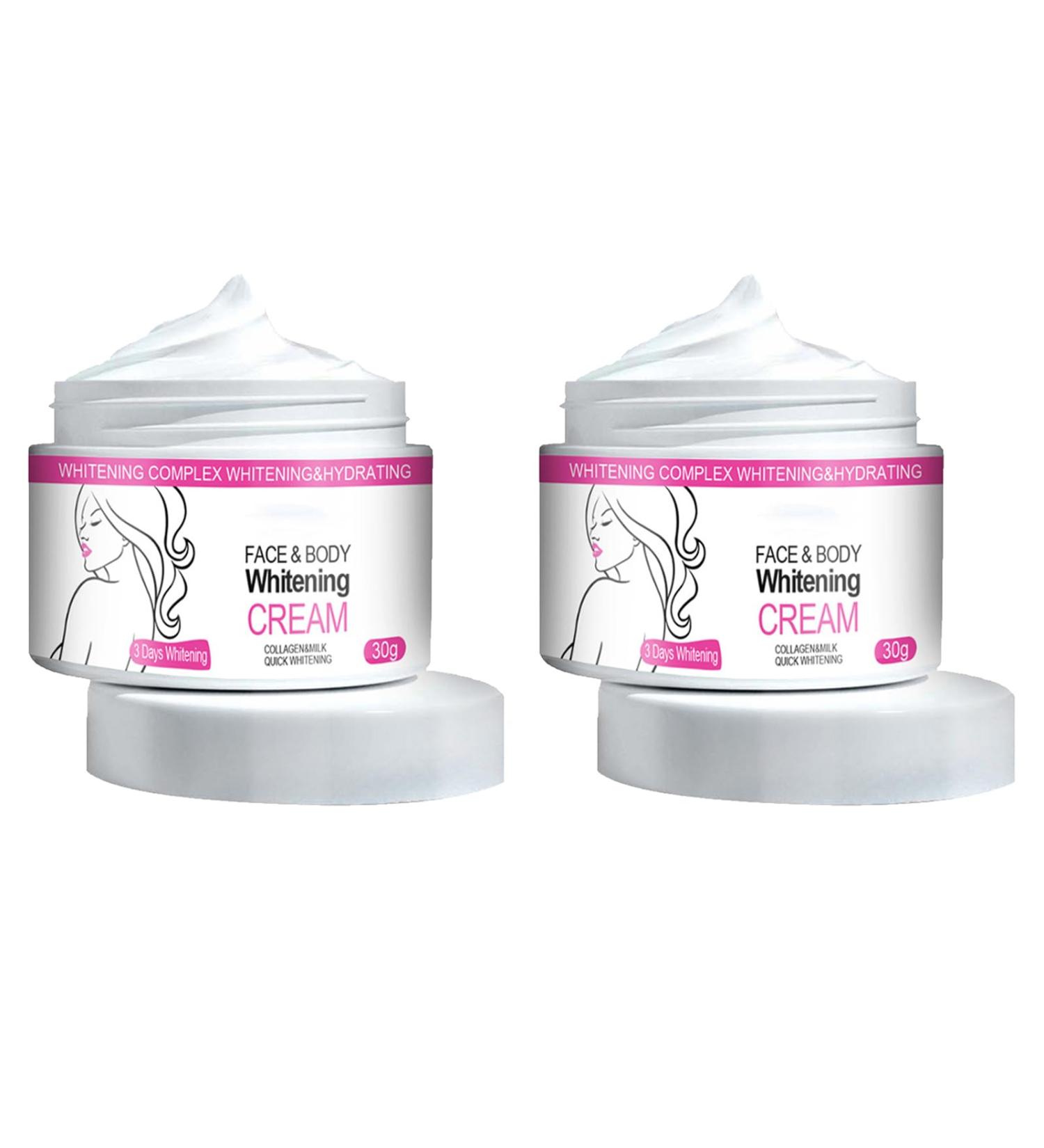  GNAUMORE Moisturizing and brightening cream for face and body whitening body cream whitening cream skin lightening cream whitening cream body lotion - Buy Online on GoSupps.com