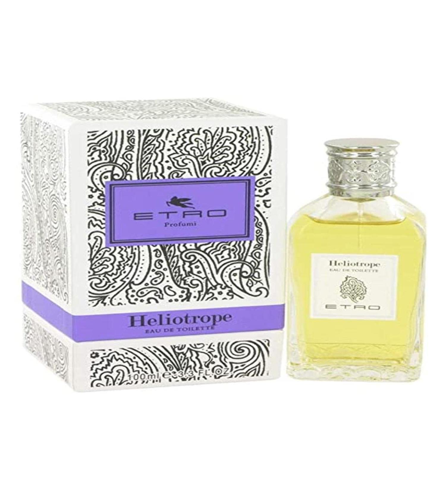 Etro Heliotrope Eau de Toilette Spray 3.3 Ounce