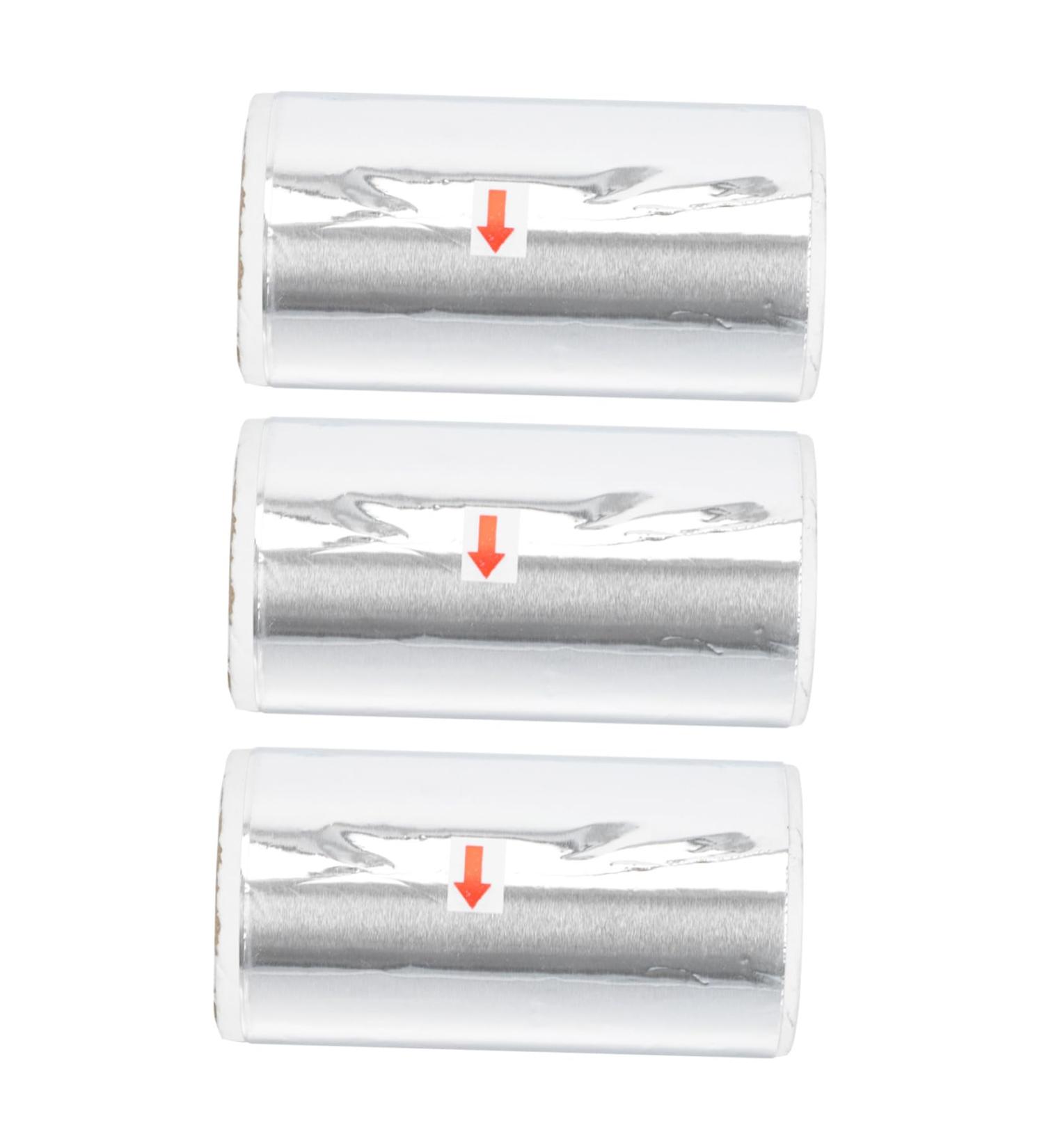 Mikinona 3rolls Nail Manicure Remover Soak off Wraps Nail Dip Remover Nail Removal Rads Flakes Accessories for Nail Tools Nail Cleaning Tool Nail Tin Nail Polish - Buy Online on GoSupps.com