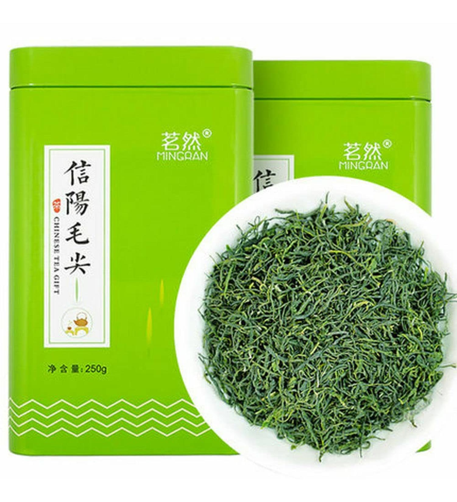 250g Nouveau Th Vert Chine Xinyang Maojian Th  - Buy Online on GoSupps.com