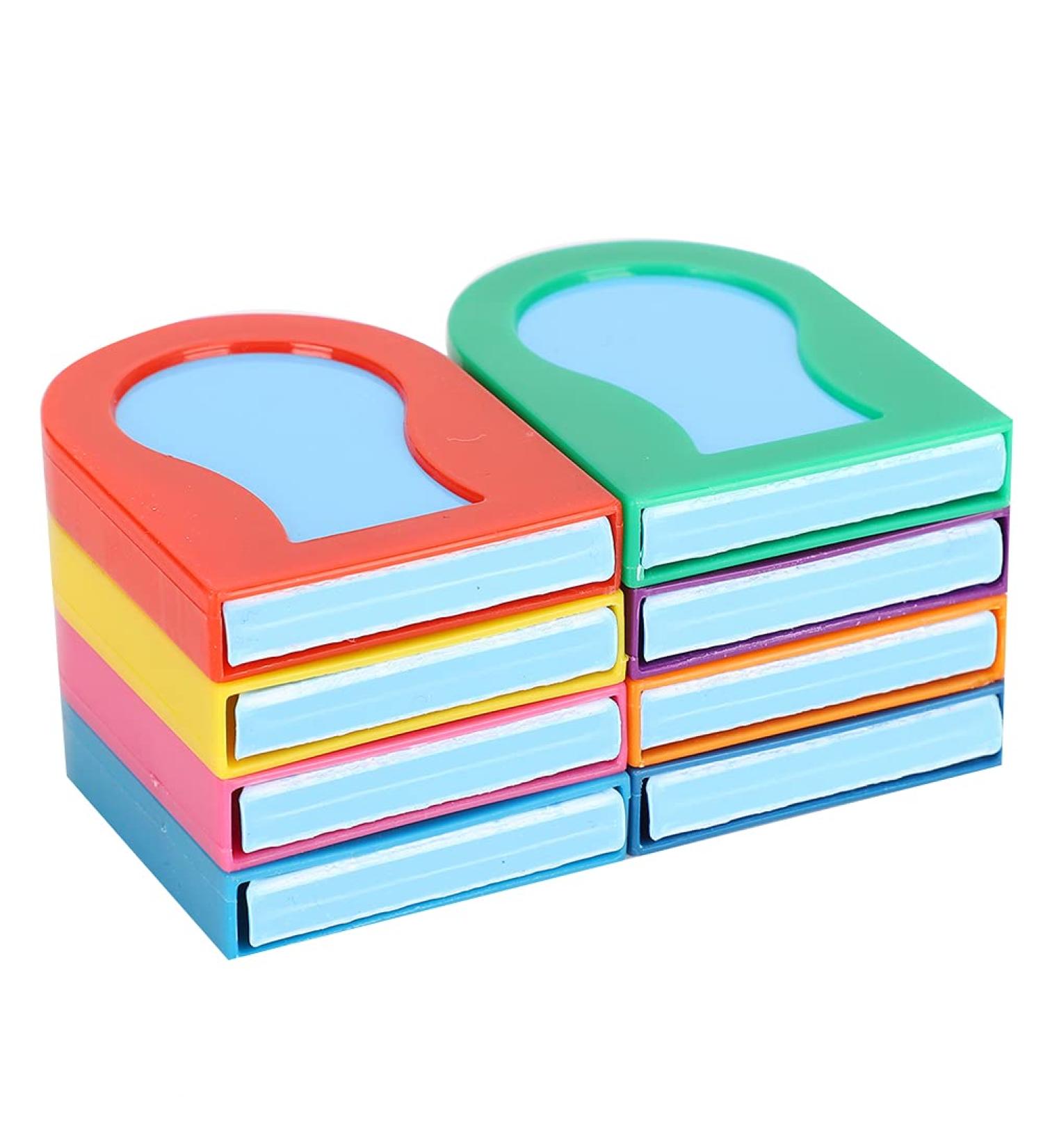 Generic Hair Calk pour Filles Lavables Colorant de Cheveux Poudre 8 Couleurs - Buy Online on GoSupps.com