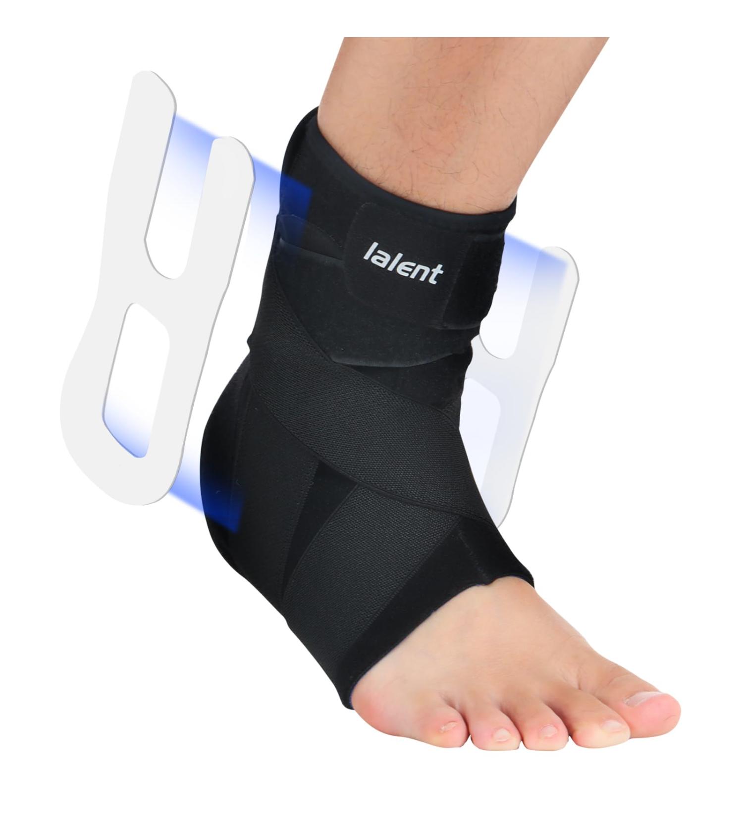 Ankle Brace for Sprains & Injuries - Lace-Up Support for Running Basketball & Volleyball - Recovery for Men & Women - Buy Online on GoSupps.com