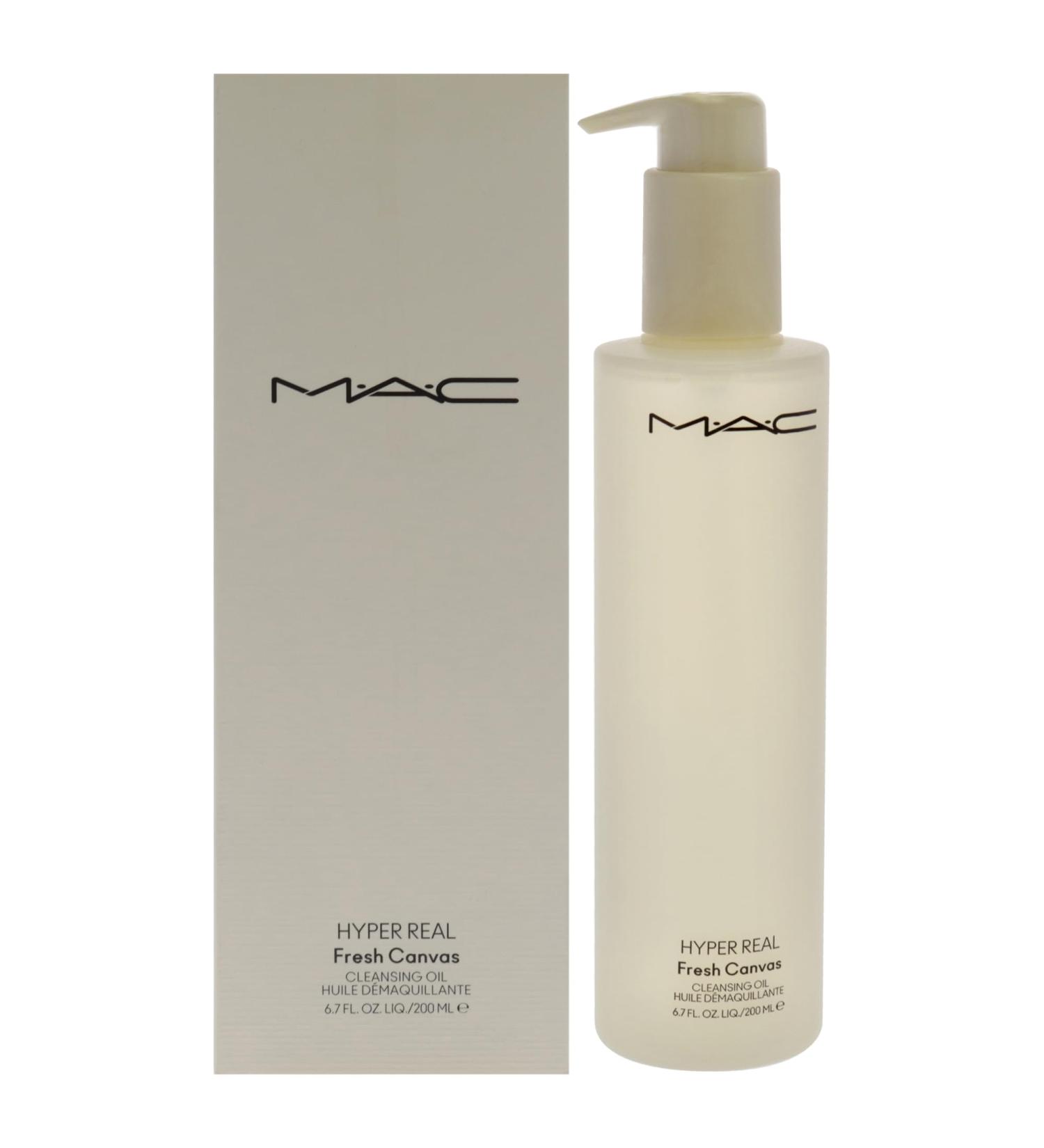 MAC Hyper Real Fresh Canvas Cleansing Oil for Women - 6.7 oz | Shop Internationally for the Best Cleanser - Buy Online on GoSupps.com