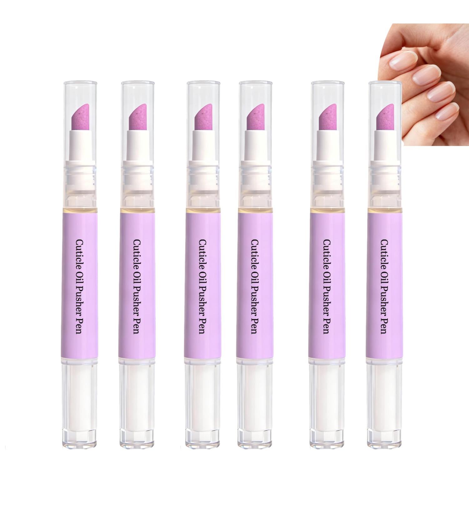 Stylo repousse-cuticules Stylo repousse-cuticules c ramique Huiles ongles Hydrate fortifie nails secs R pare hydrate fortifie nails secs ab m s Estilo regrowth-cuticles portable (6pcs) - Buy Online on GoSupps.com