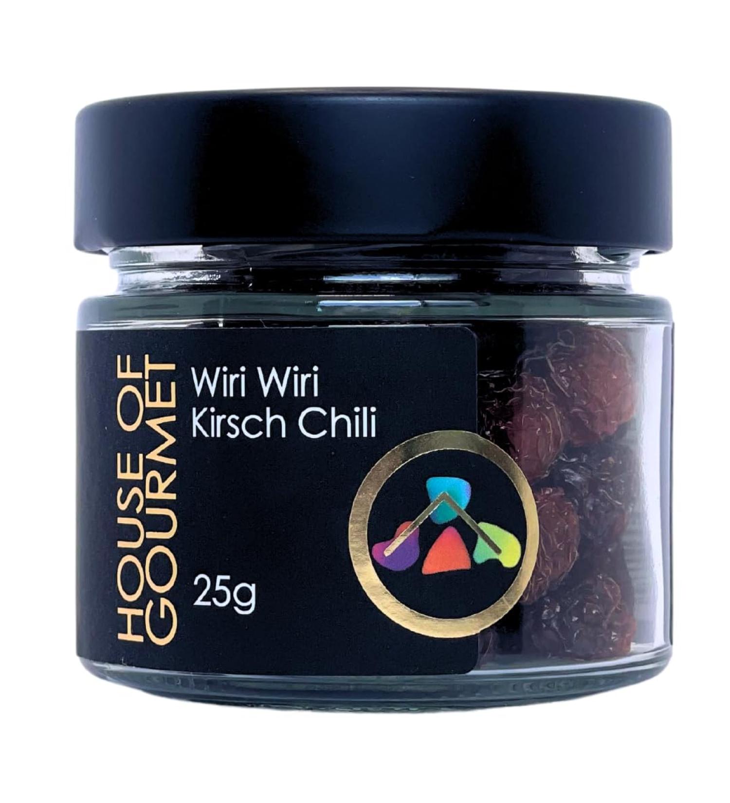  House of Gourmet House of Gourmet Piment cerise Wiri Wiri - 25 g - Buy Online on GoSupps.com