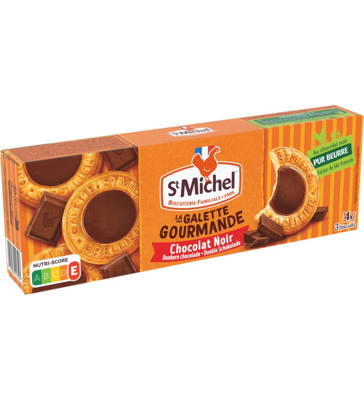 St Michel Good chocolate patties - The box of 121g - Buy Online on GoSupps.com