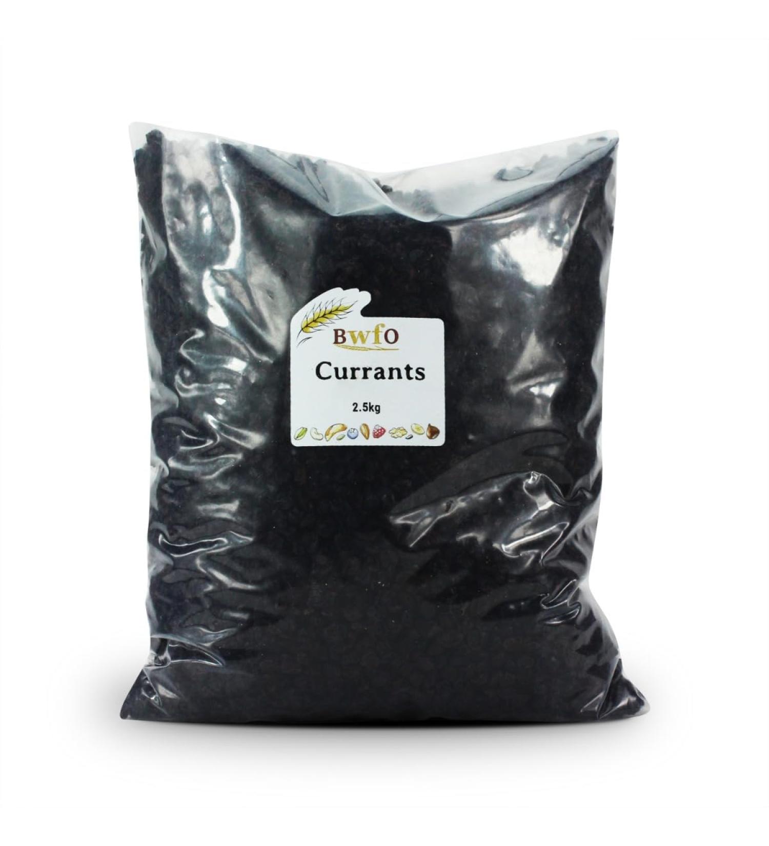 Currants 2.5kg (BWFO)