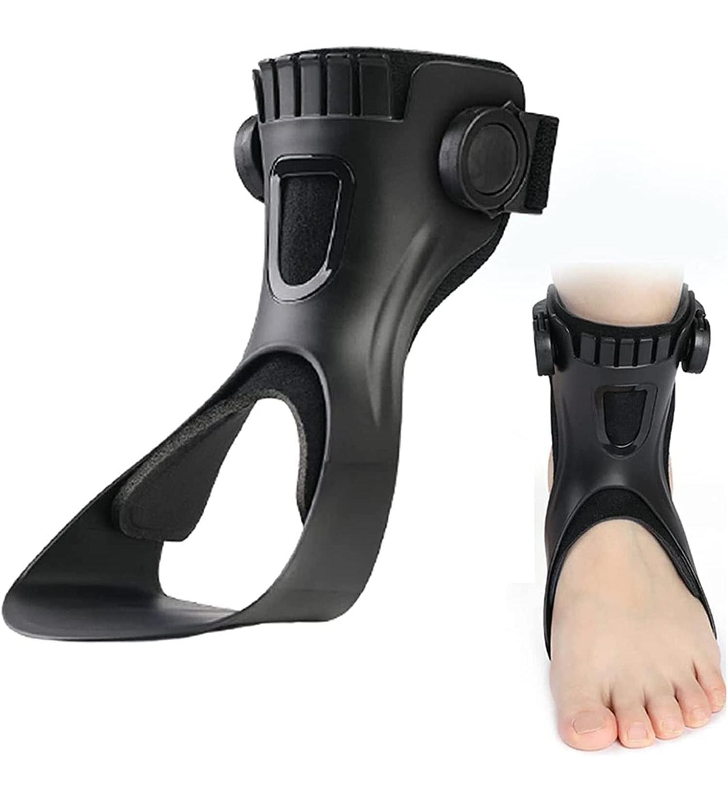 Buy Adjustable Ankle Joint Bracket & Foot Support Orthosis - X-Large Right for Hemiplegic Stroke Recovery | International Shipping - Buy Online on GoSupps.com