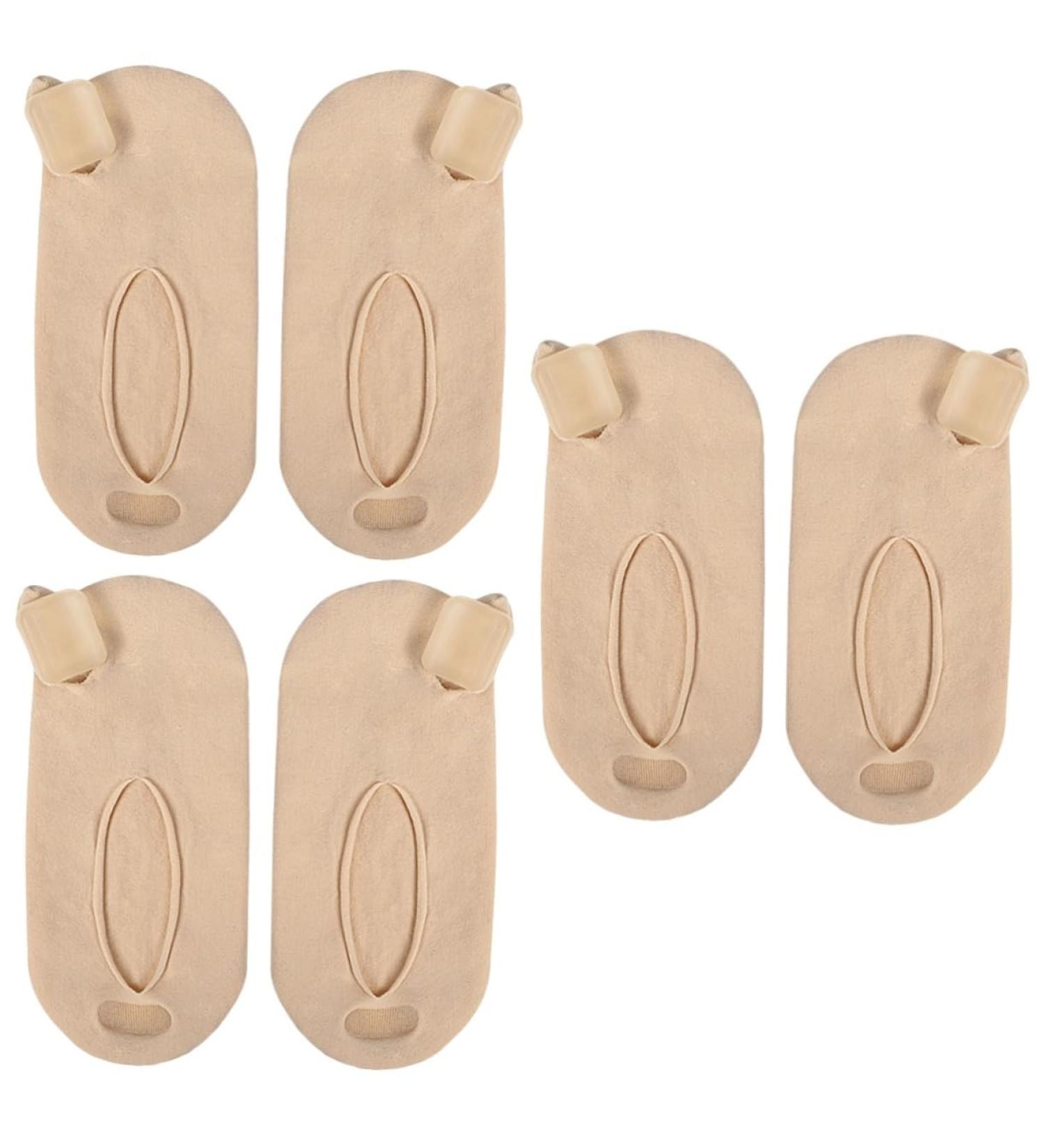 Buy Healeved 3 Pairs Separator Boat Socks | Bunion Straightener & Foot Stretcher for Men & Women - Best Comfort & Support - Buy Online on GoSupps.com