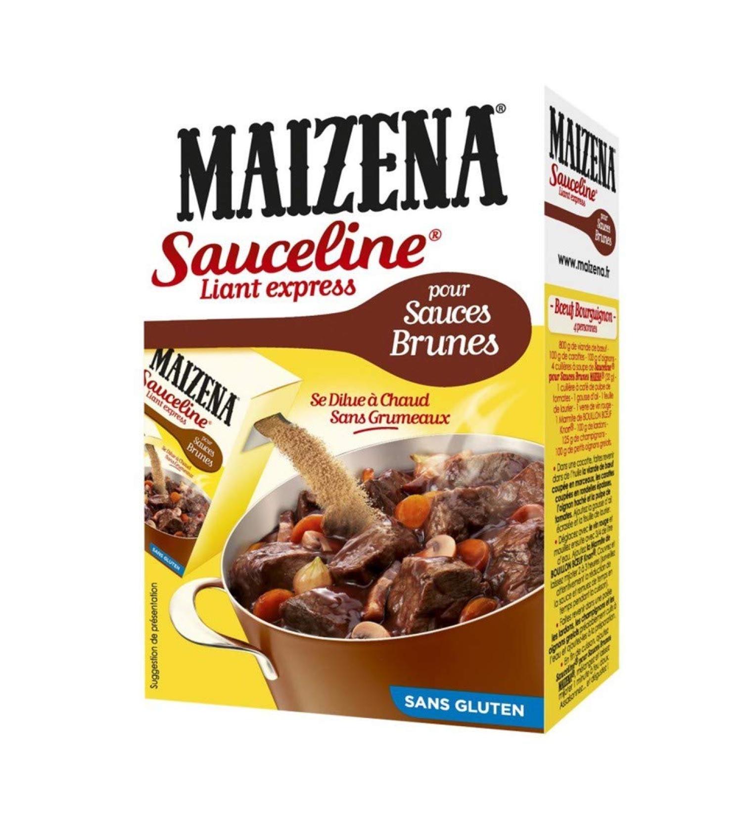 Maizena Maizena Sauceline Express Thickener for Brown Sauces Gluten Free 250g (pack of 4)