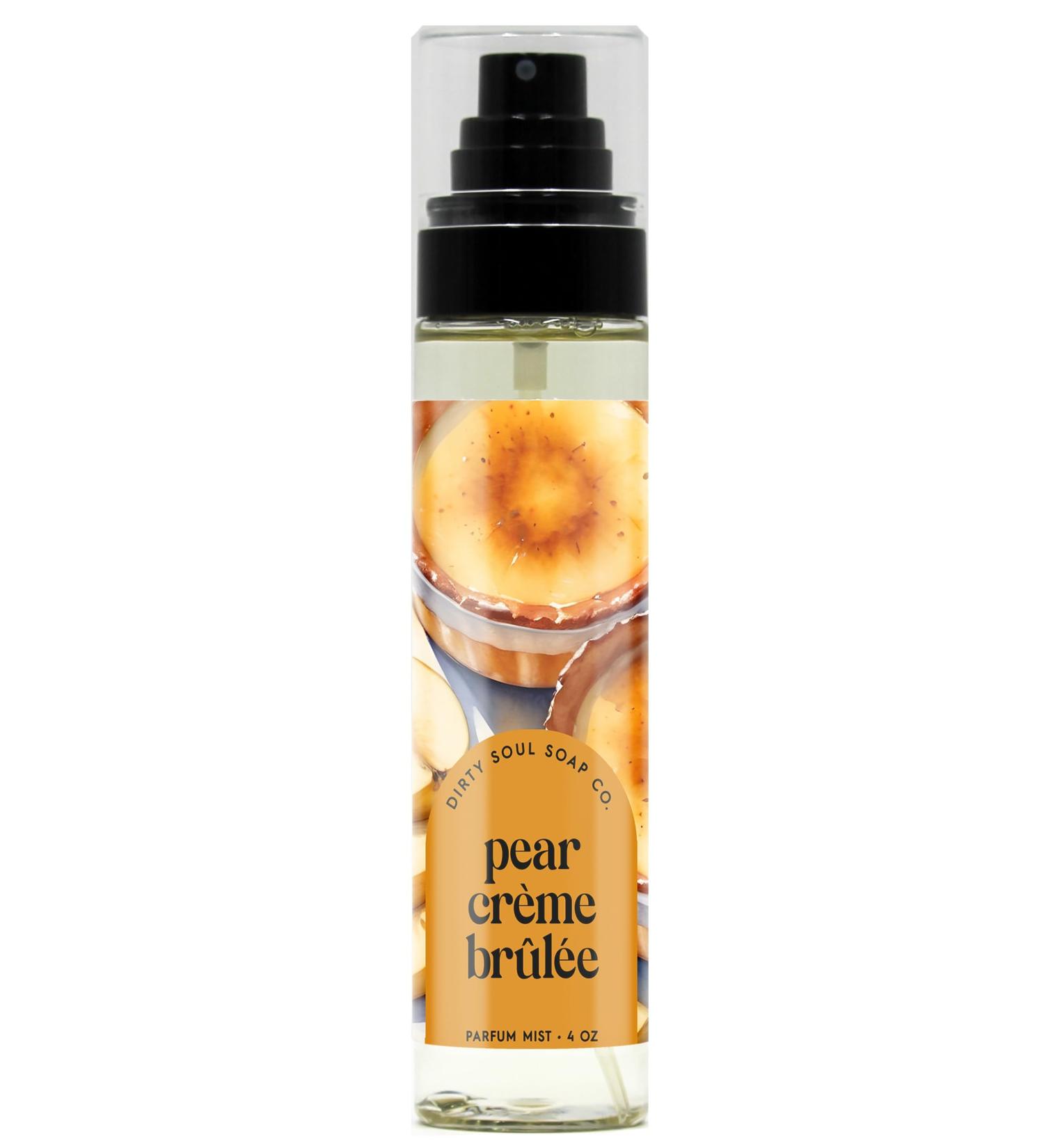 Pear Creme Brulee Parfum Mist - Inspired by Pear Creme Brulee by BBW | Long Lasting Scent | Fragrance Dupe