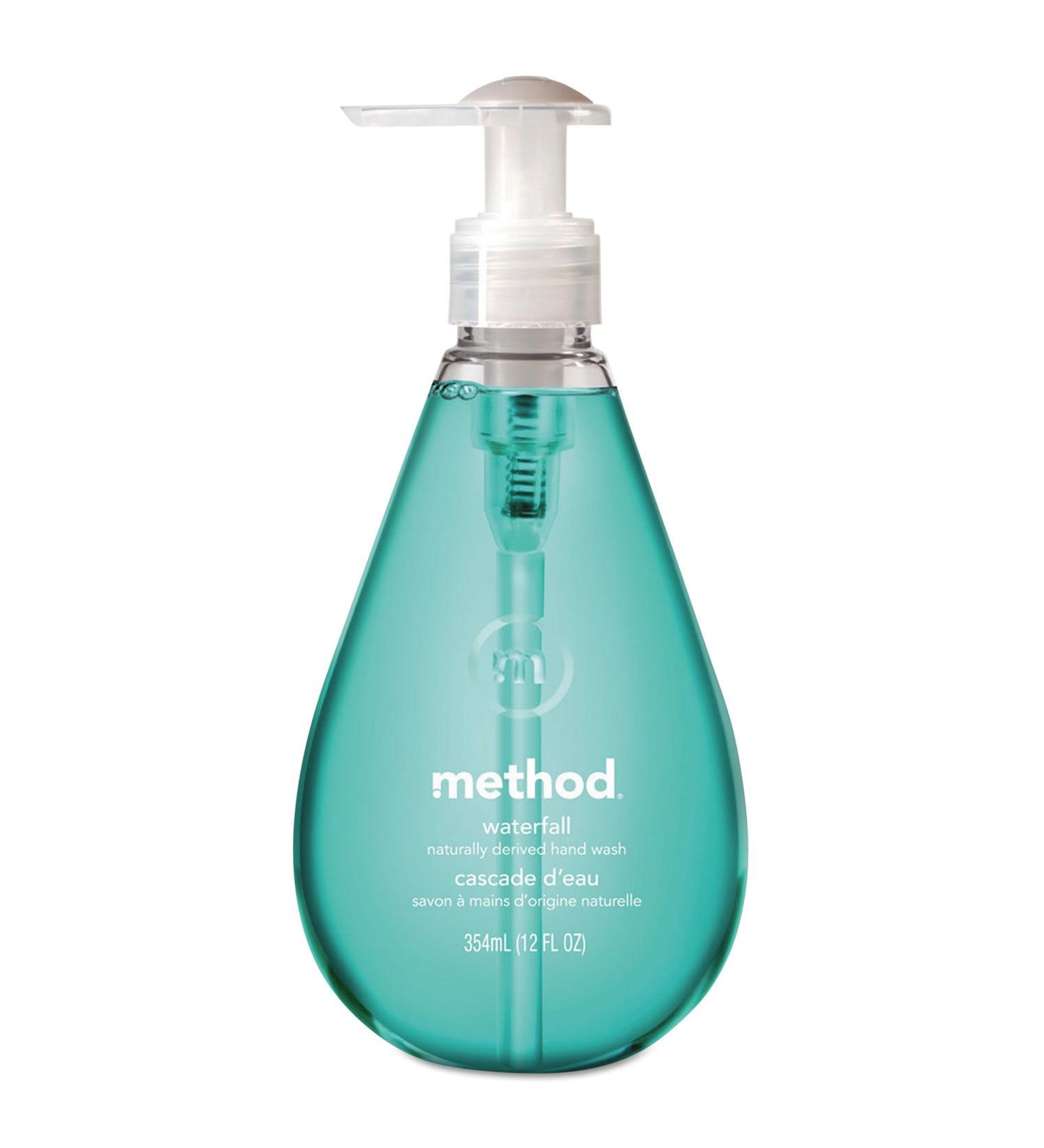 Method Products INC. Gel Hand Wash Waterfall 12 Oz Pump Bottle 6/Carton