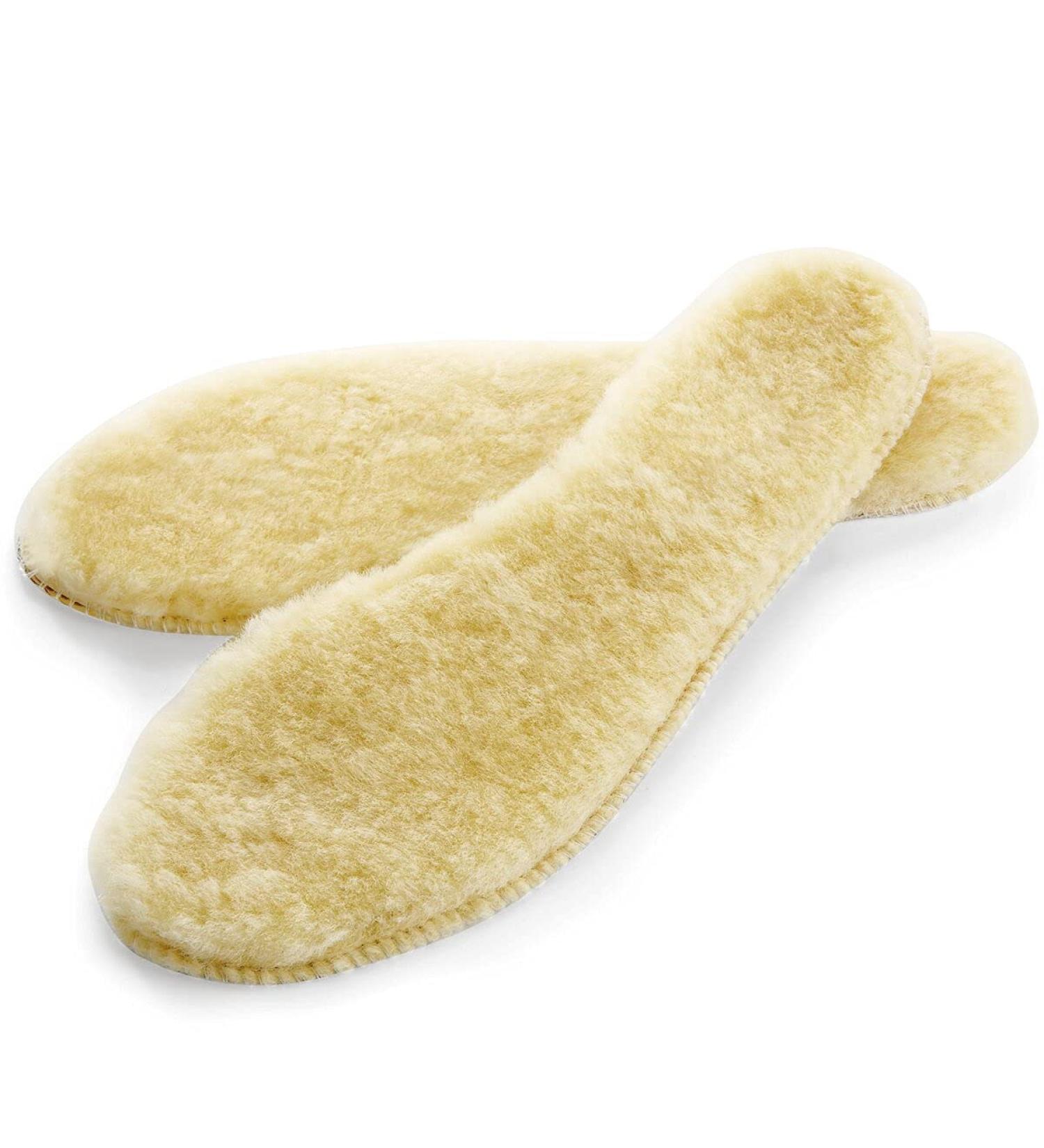 Kaiser natural fur products 7490102038 lambskin insoles medicine size 38